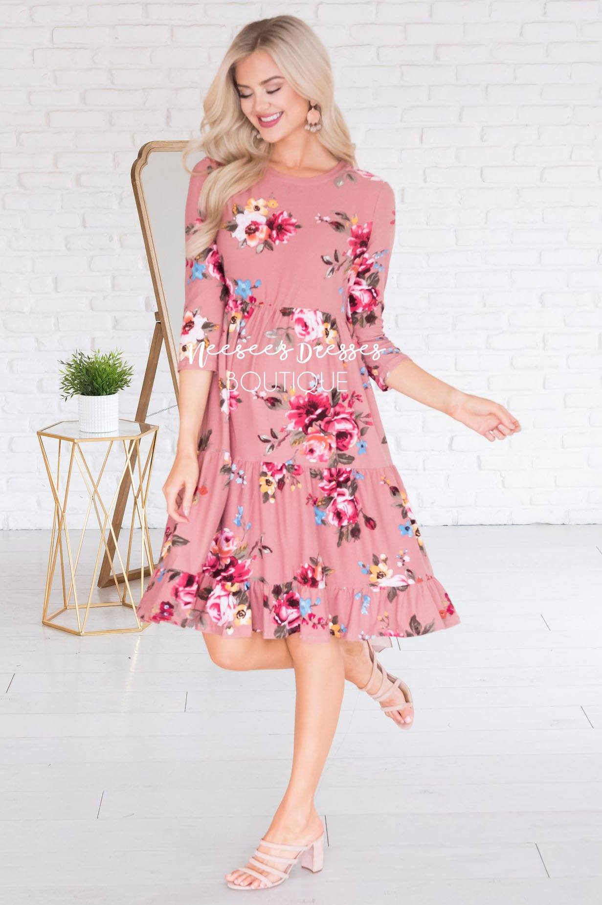 The Brecklyn Modest Dresses vendor-unknown