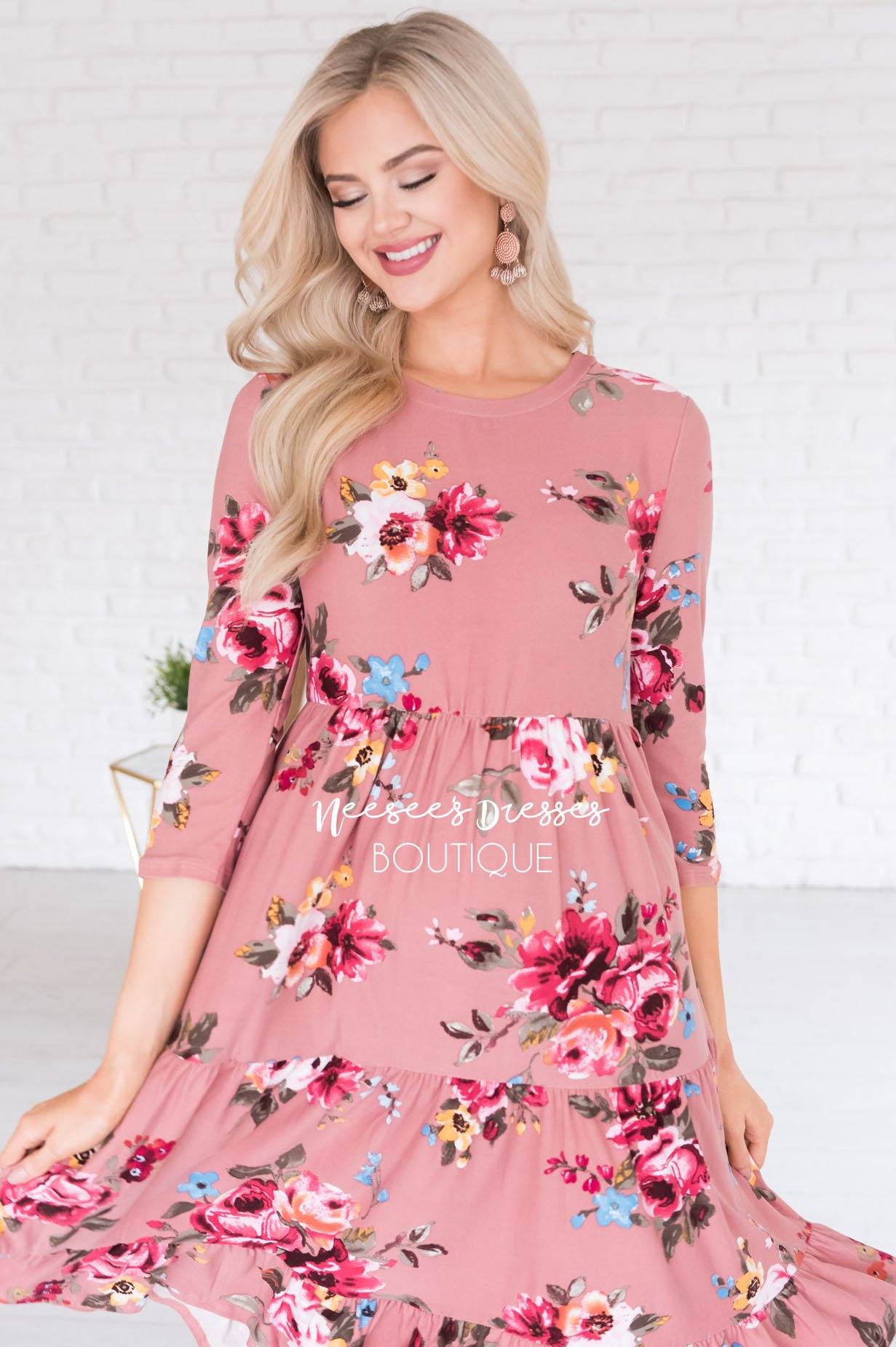 The Brecklyn Modest Dresses vendor-unknown