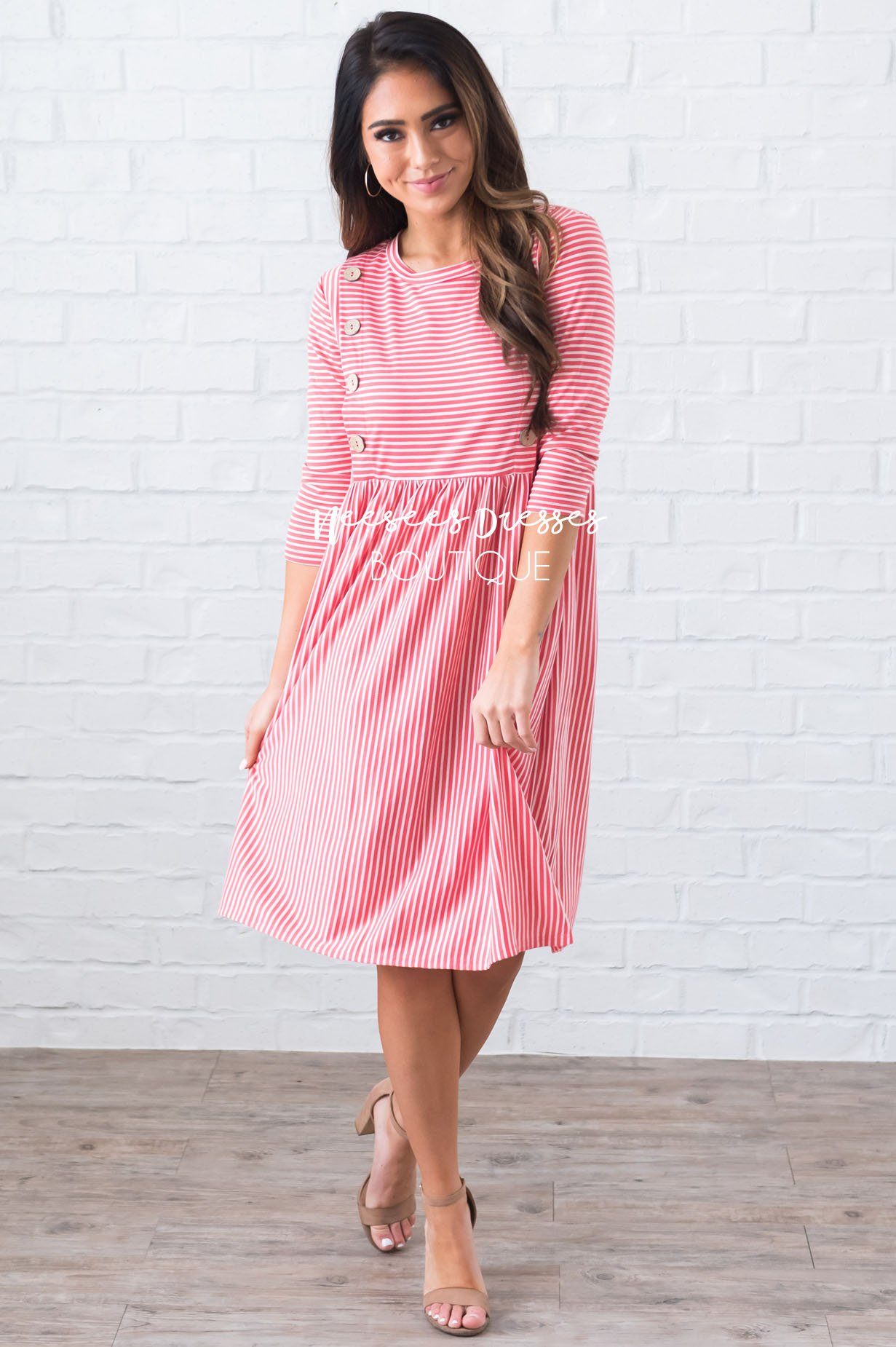 The Breelynn Modest Dresses vendor-unknown