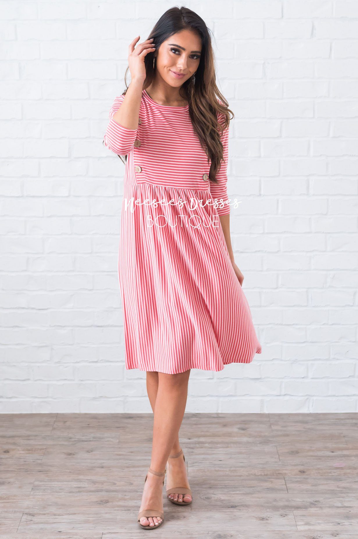 The Breelynn Modest Dresses vendor-unknown