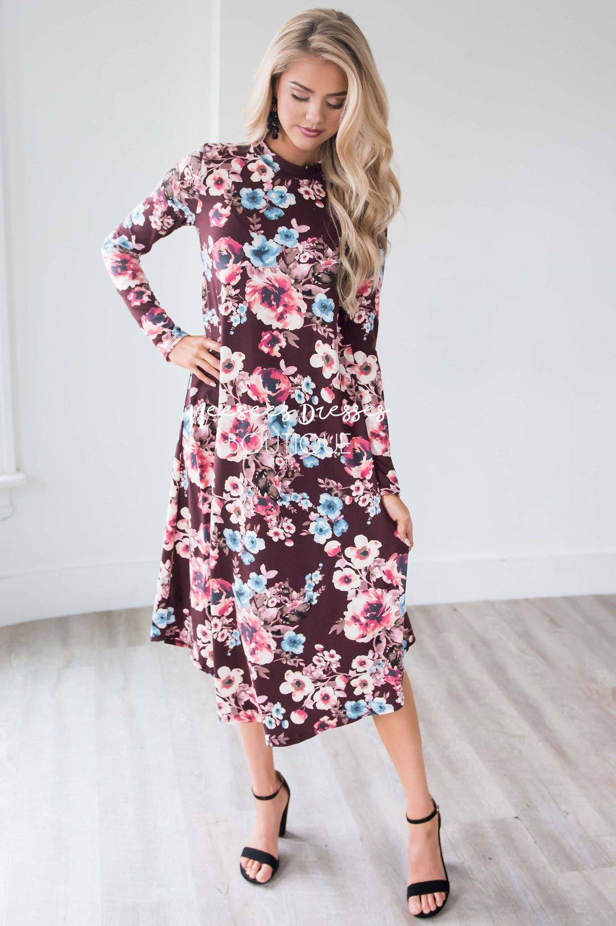 The Kelby Swing Dress Modest Dresses vendor-unknown