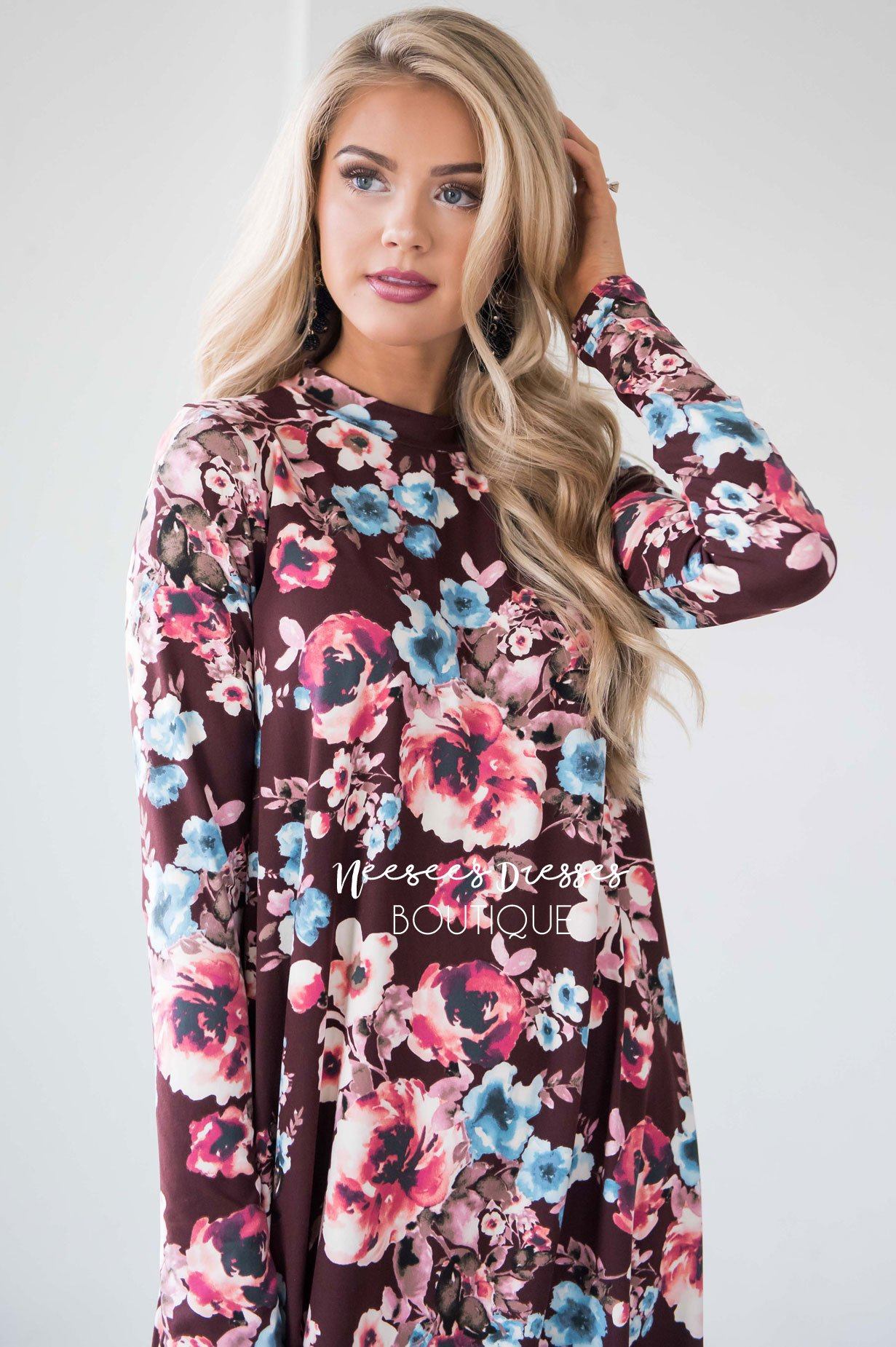 The Kelby Swing Dress Modest Dresses vendor-unknown