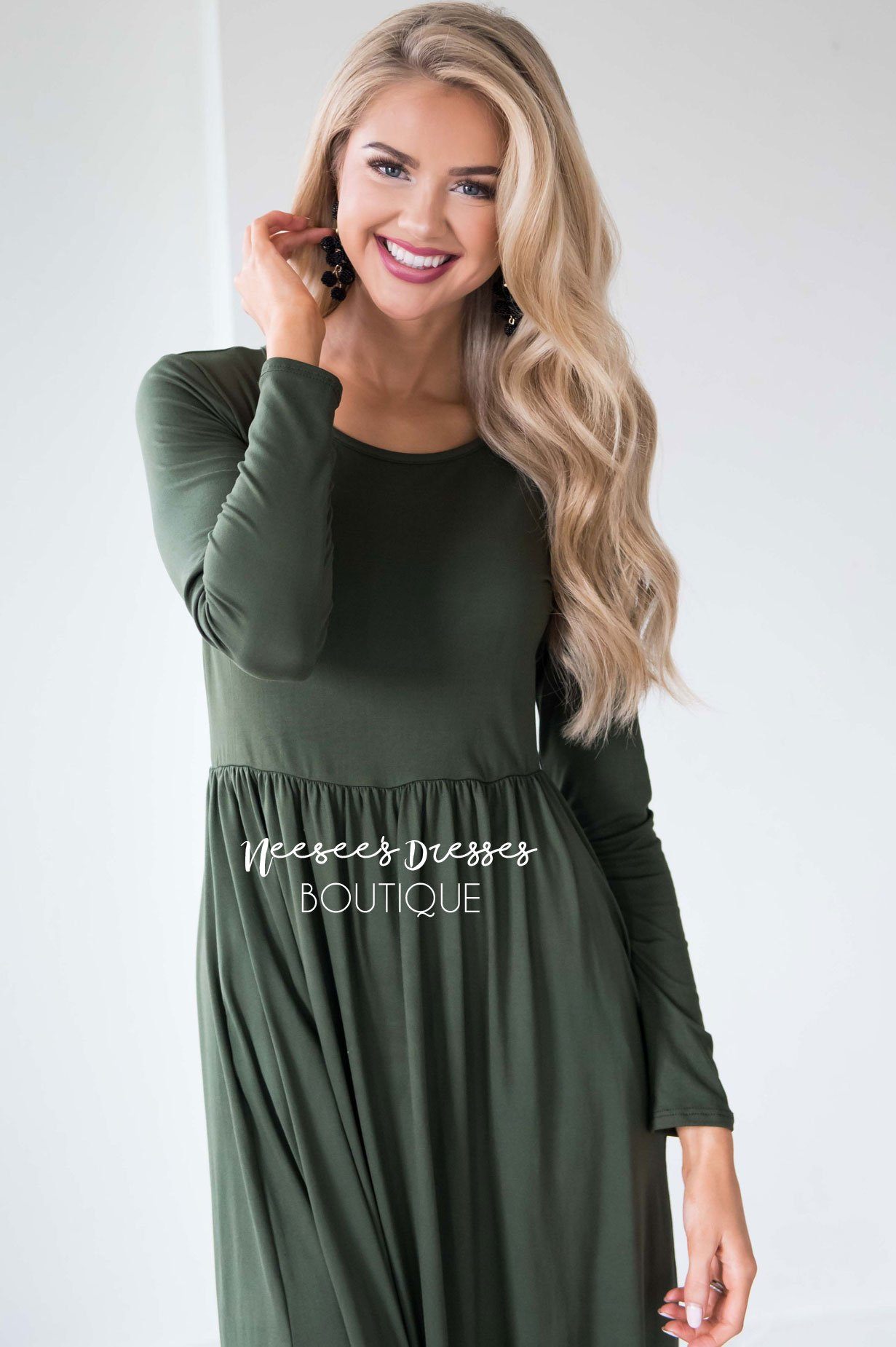 The Brendall Modest Dresses vendor-unknown