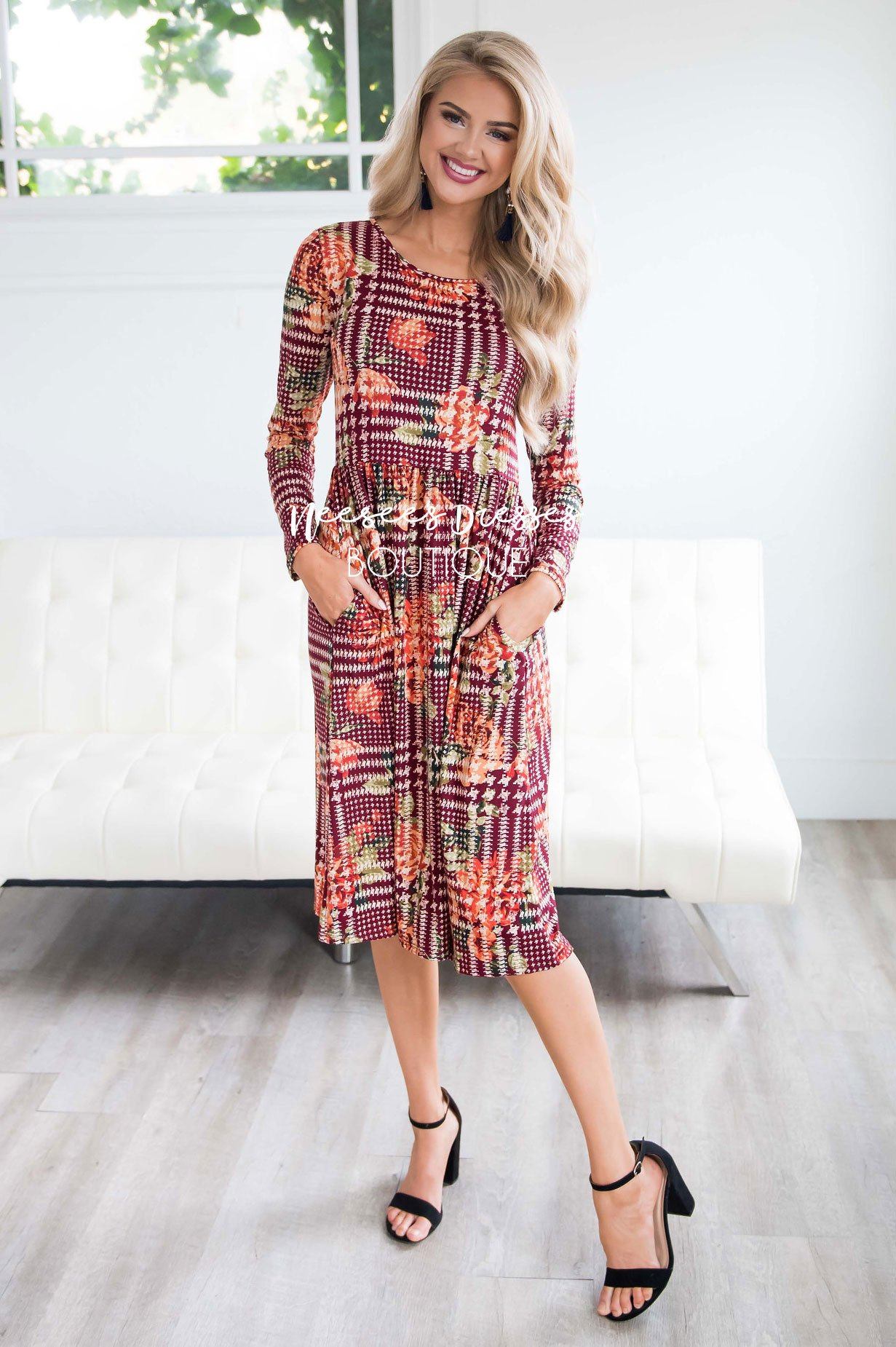 The Brendall Modest Dresses vendor-unknown