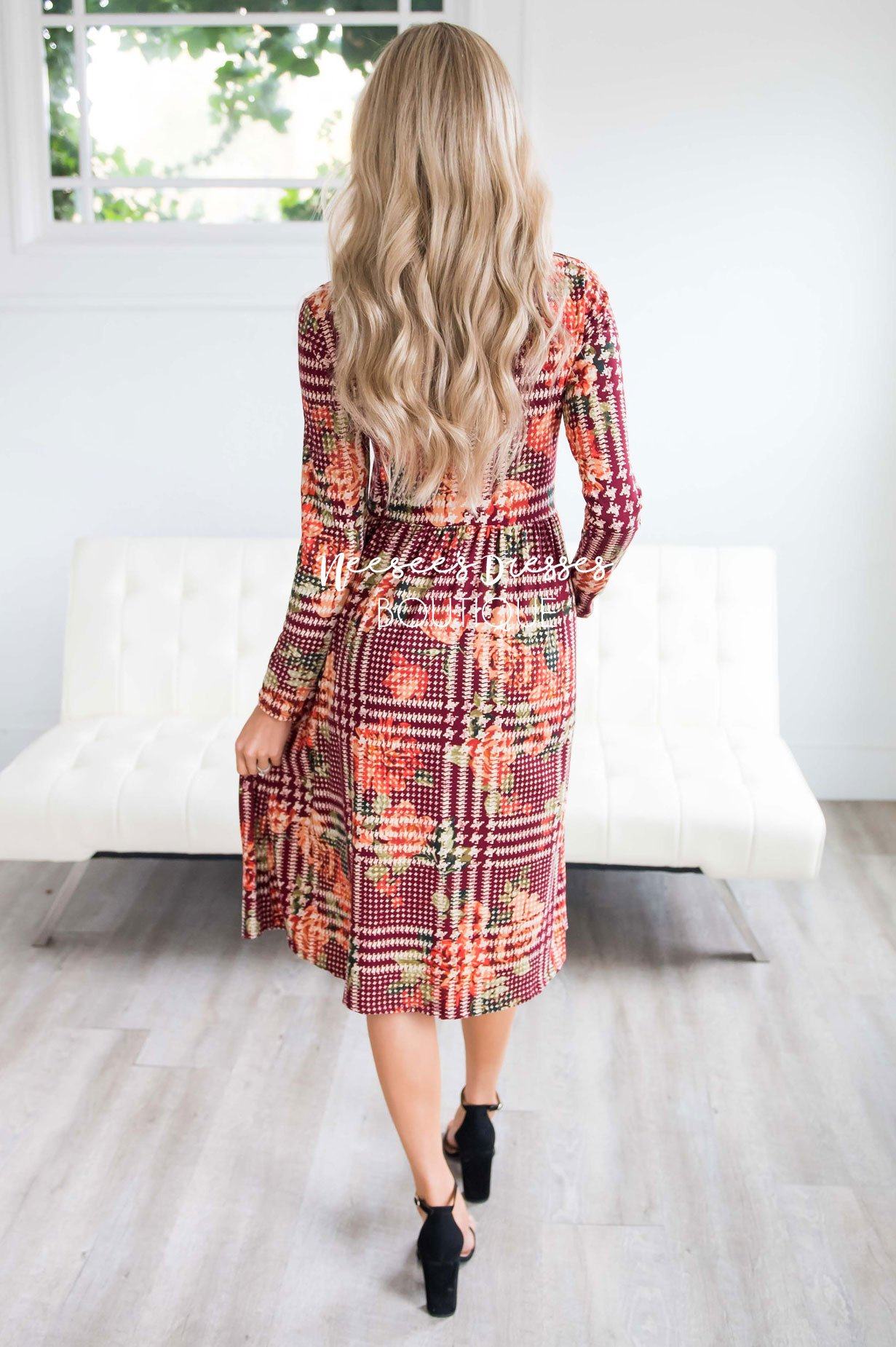 The Brendall Modest Dresses vendor-unknown