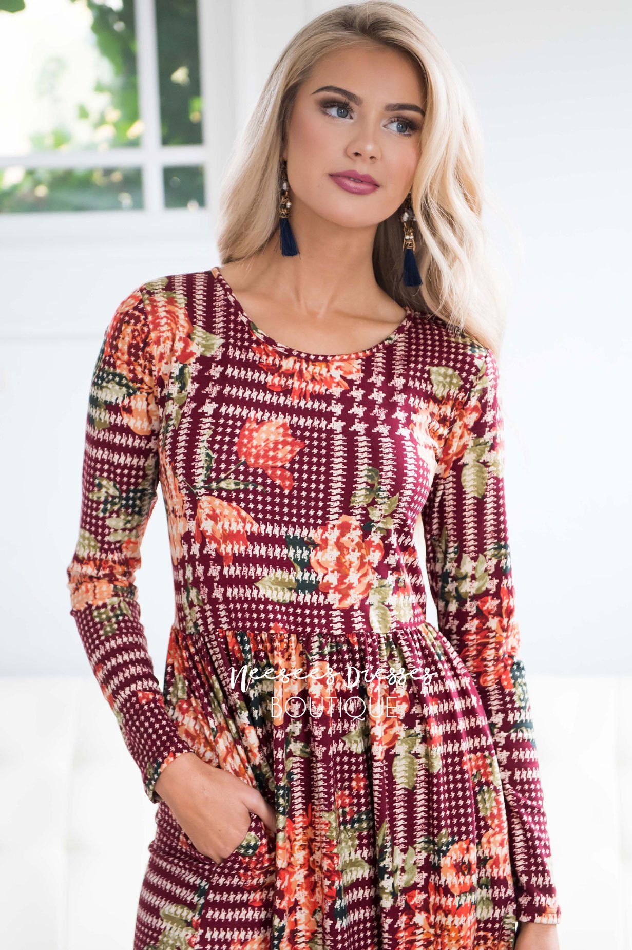 The Brendall Modest Dresses vendor-unknown