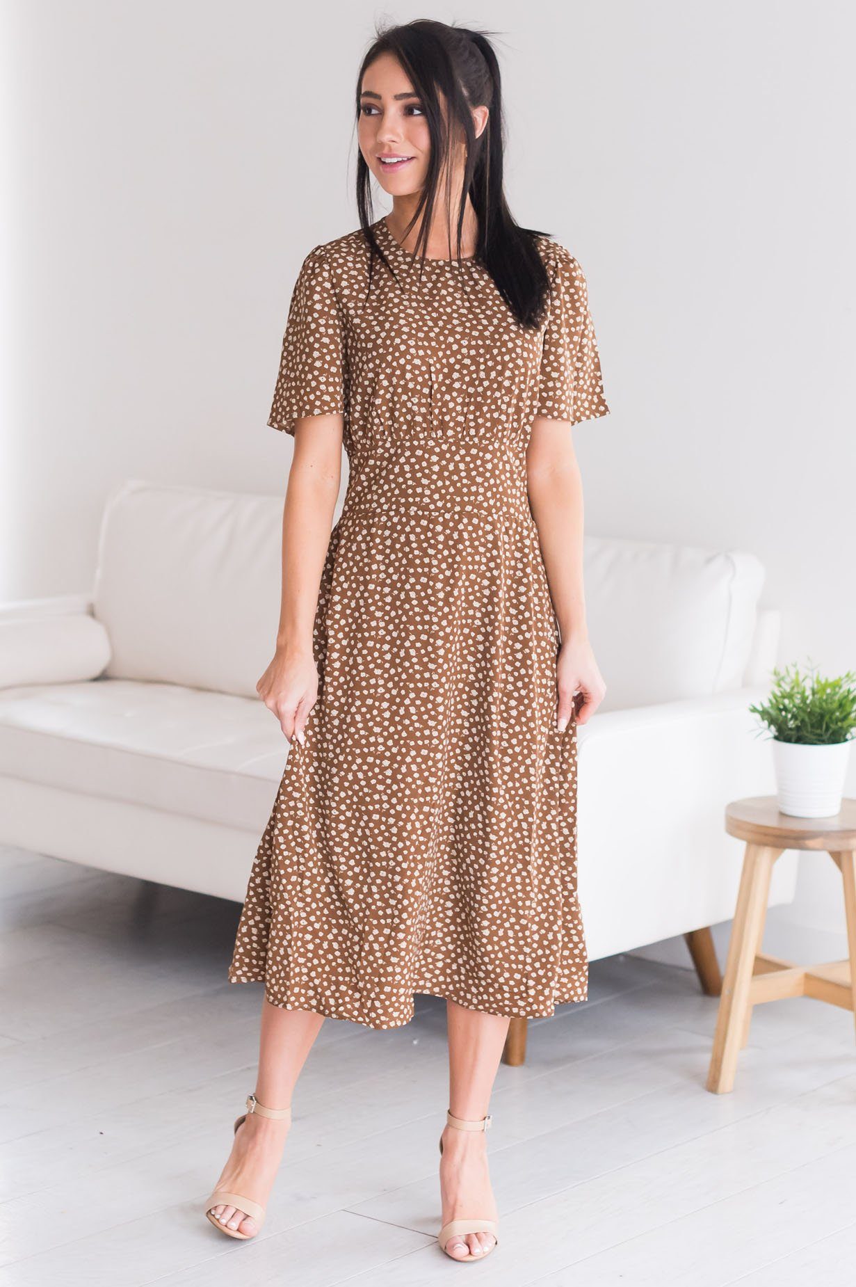 The Brendita Modest Dresses vendor-unknown