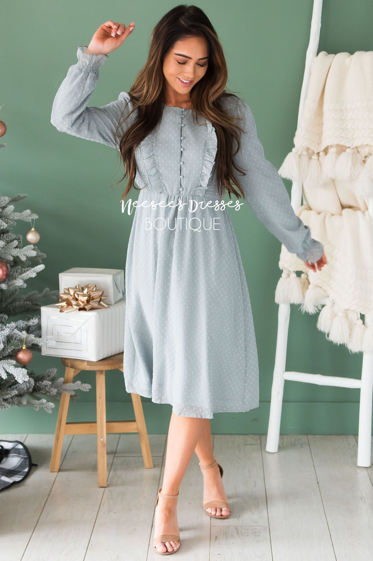 The Brenlee Modest Dresses vendor-unknown