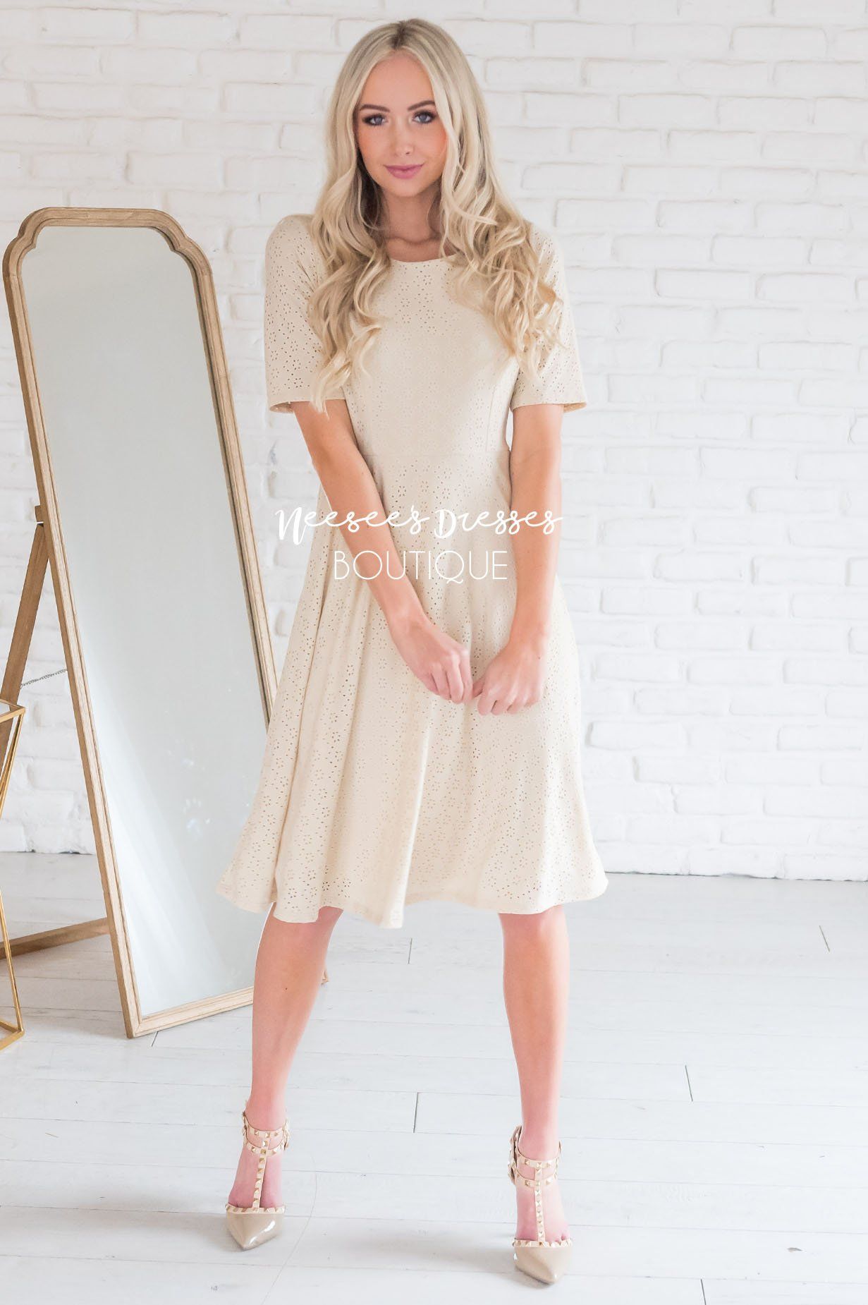 The Brianne Modest Dresses vendor-unknown