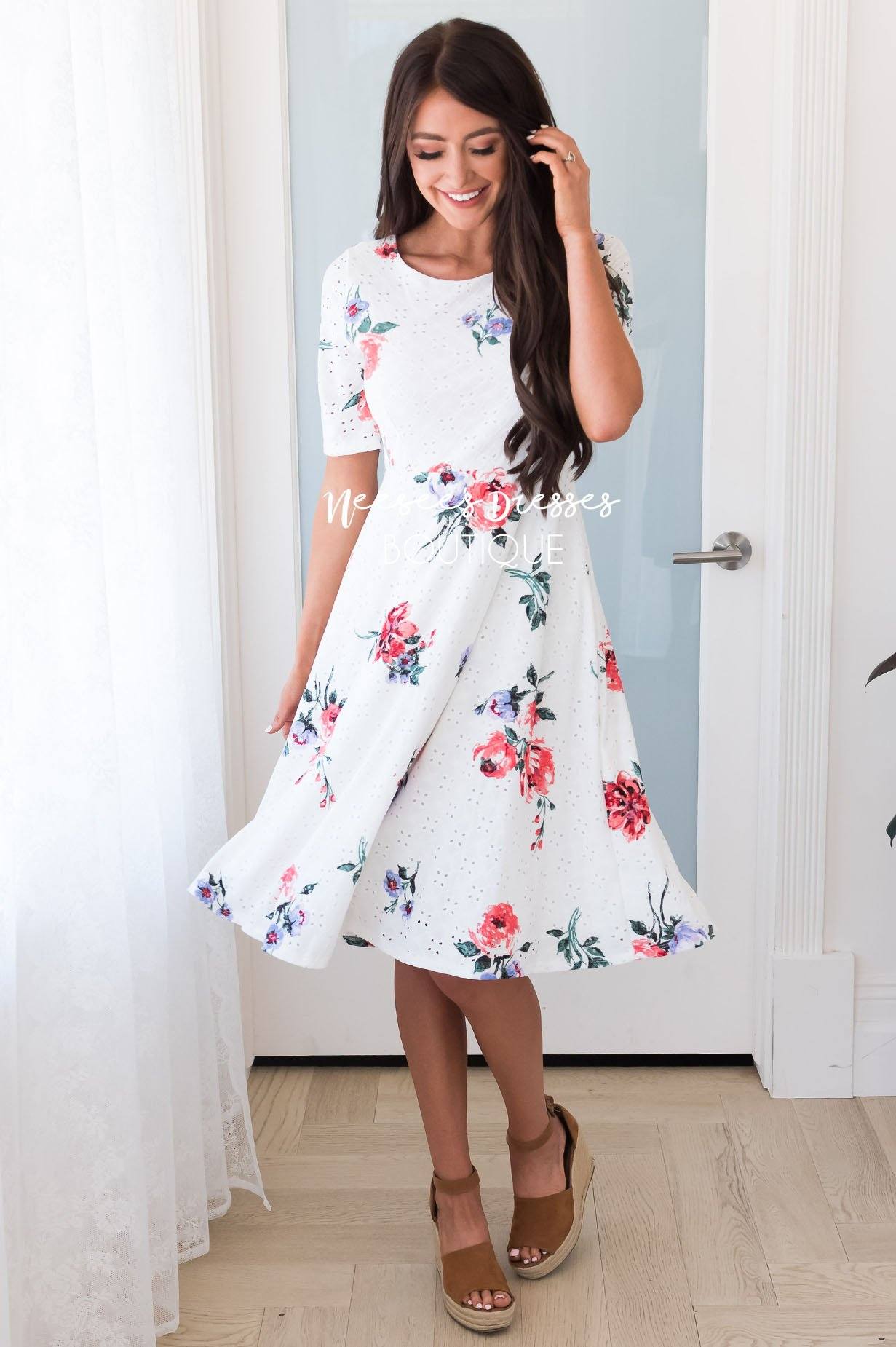 The Brianne Modest Dresses vendor-unknown