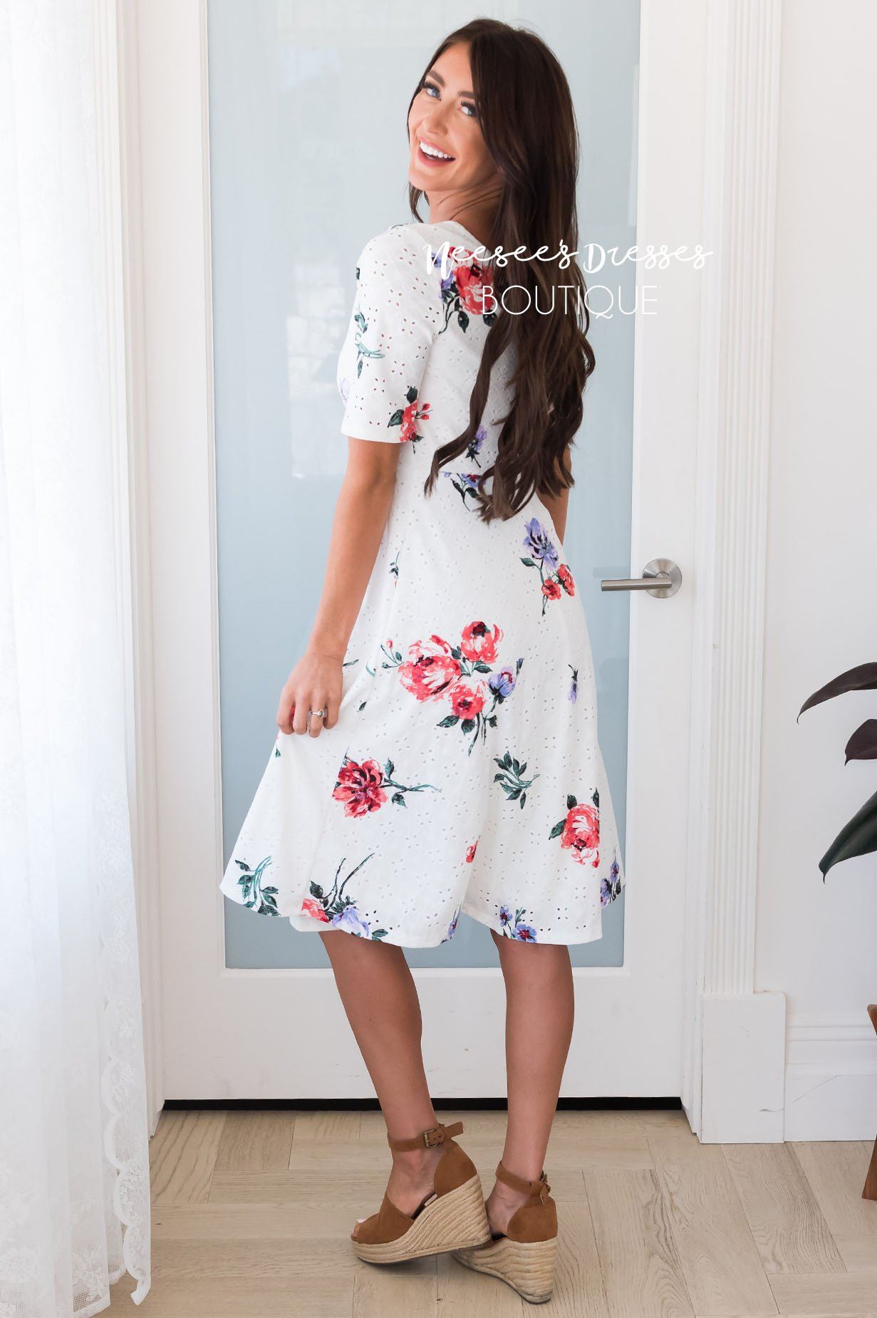 The Brianne Modest Dresses vendor-unknown