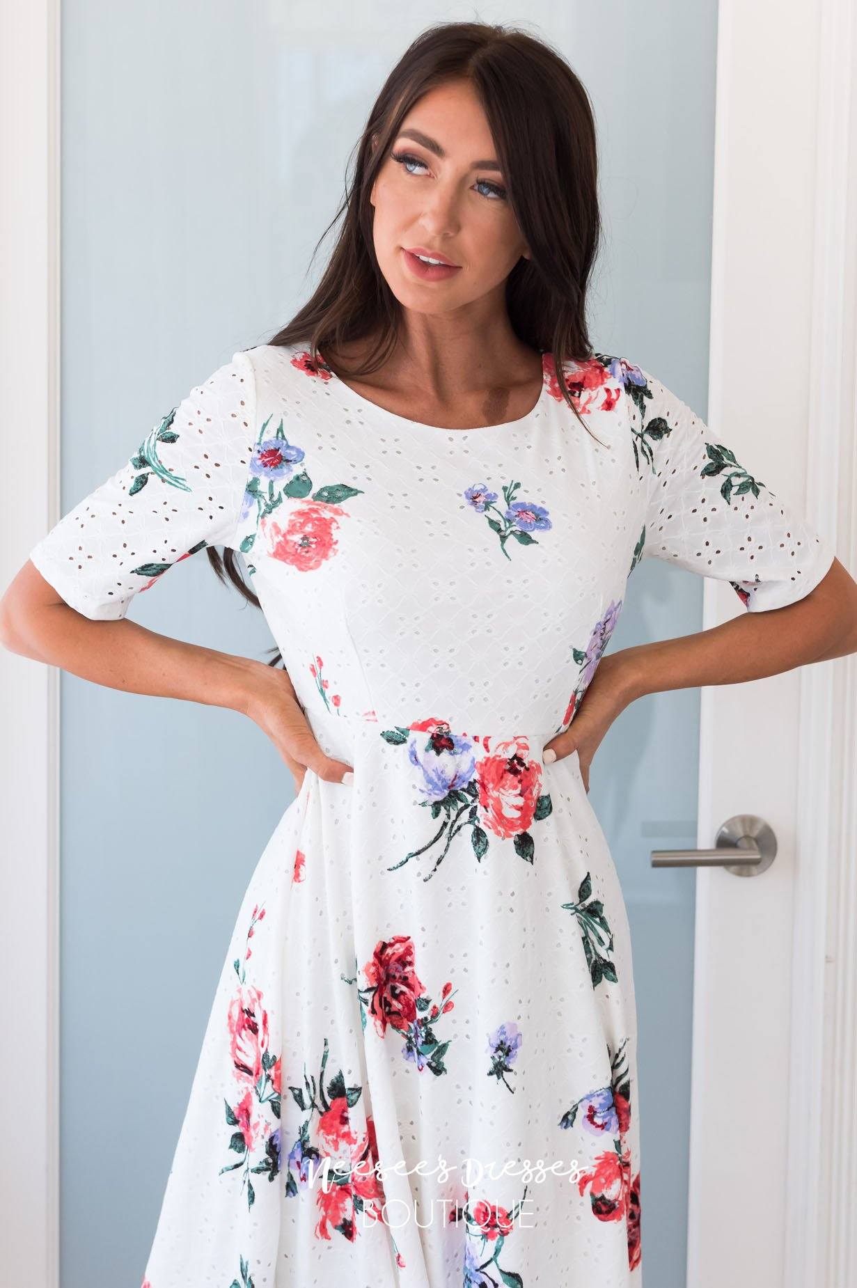 The Brianne Modest Dresses vendor-unknown