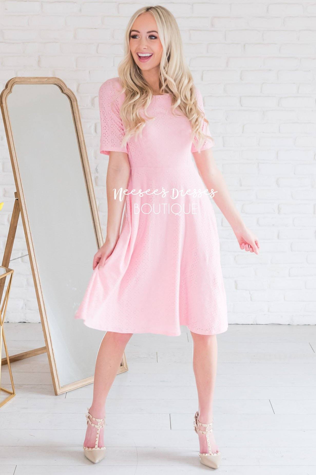 The Brianne Modest Dresses vendor-unknown