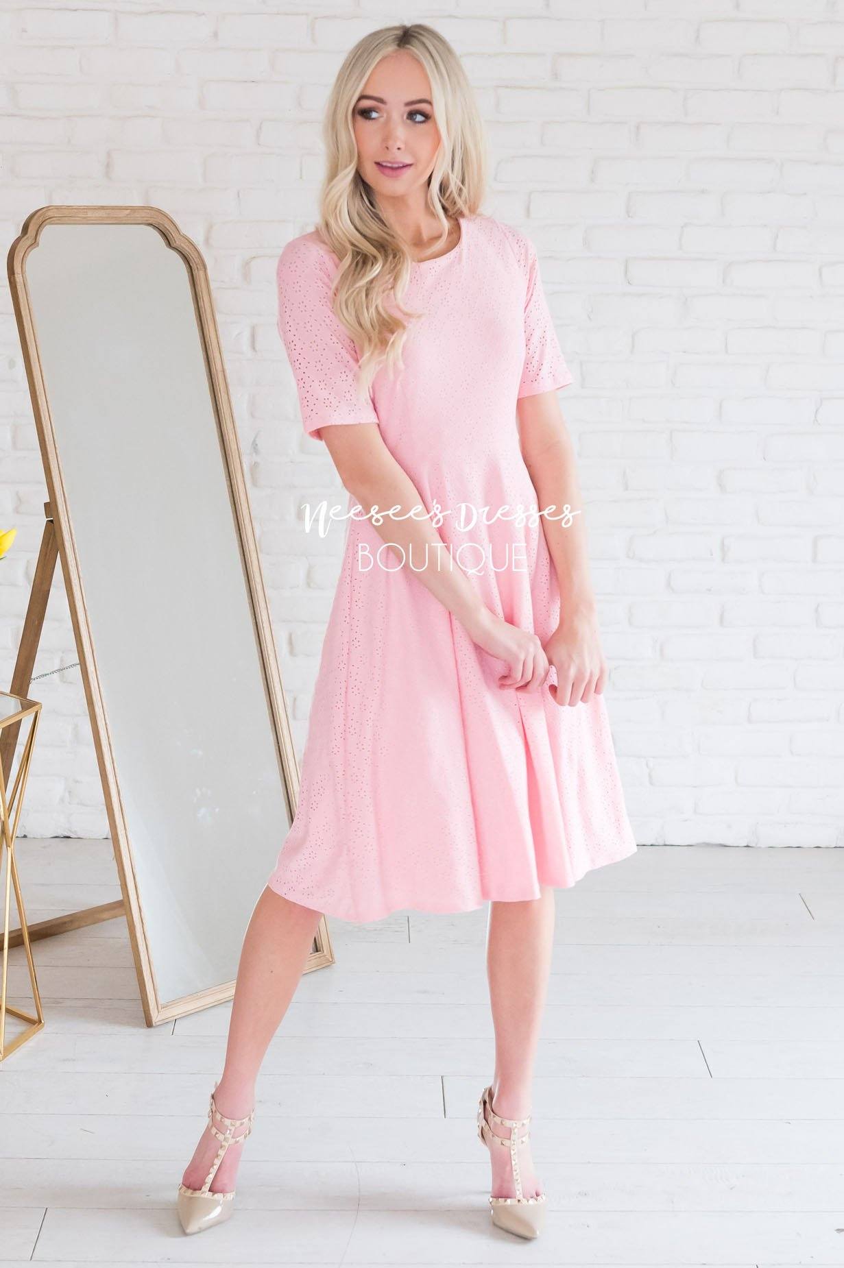 The Brianne Modest Dresses vendor-unknown