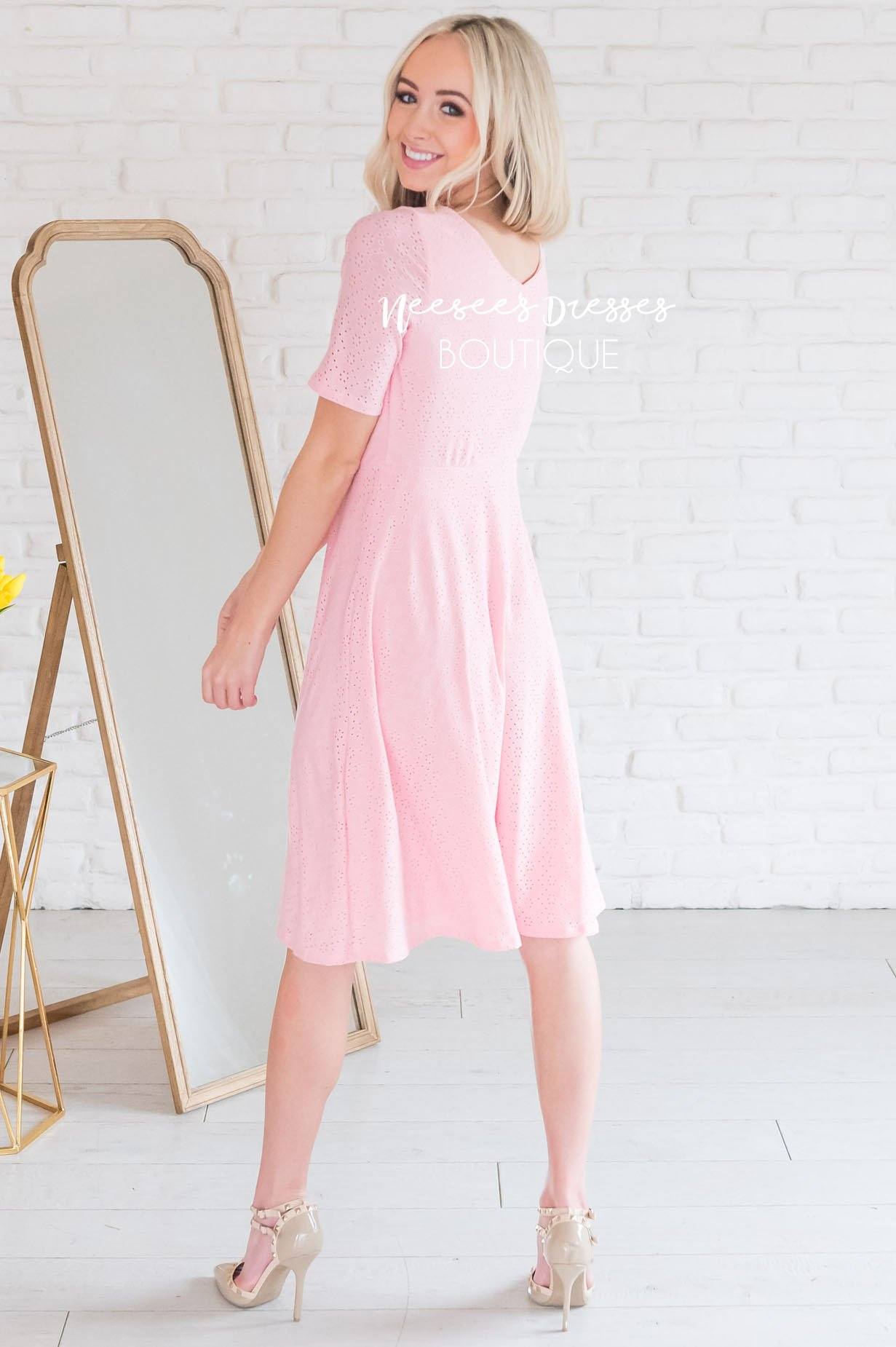 The Brianne Modest Dresses vendor-unknown