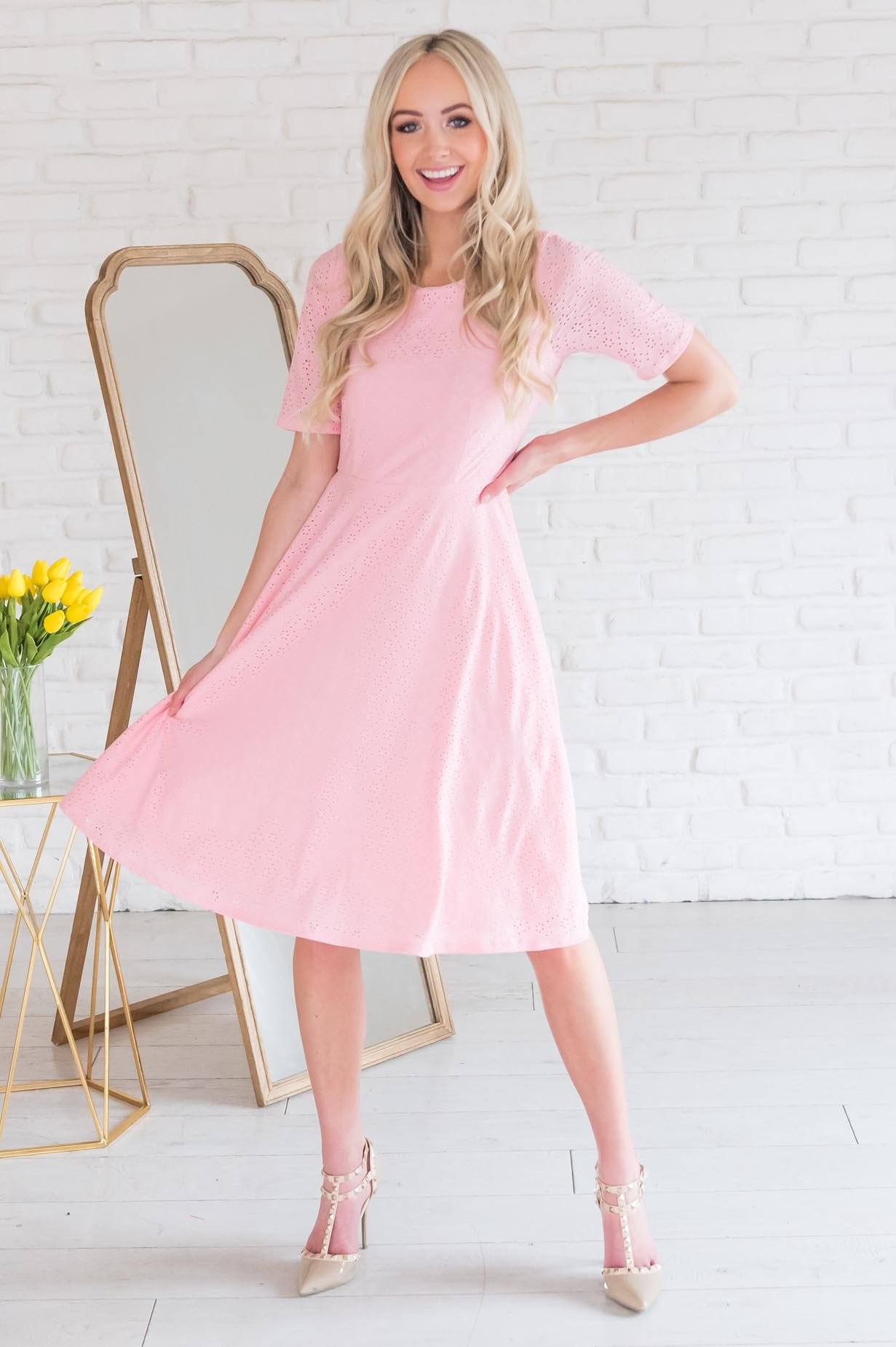 The Brianne Modest Dresses vendor-unknown