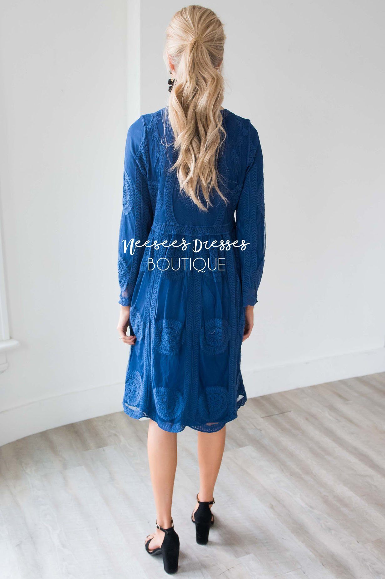 The Alexandria Modest Dresses vendor-unknown