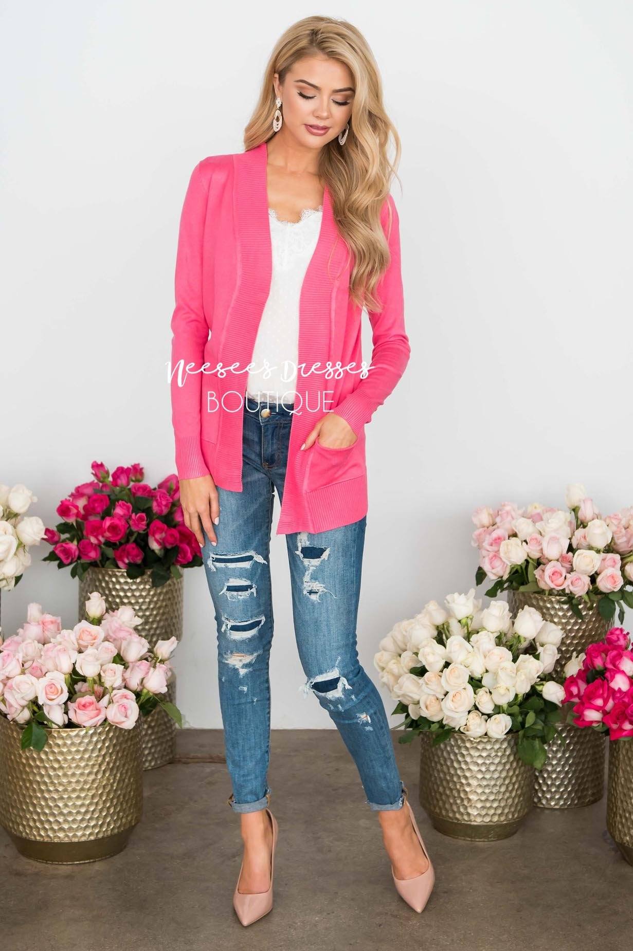 Spring Perfection Cardigan Tops vendor-unknown