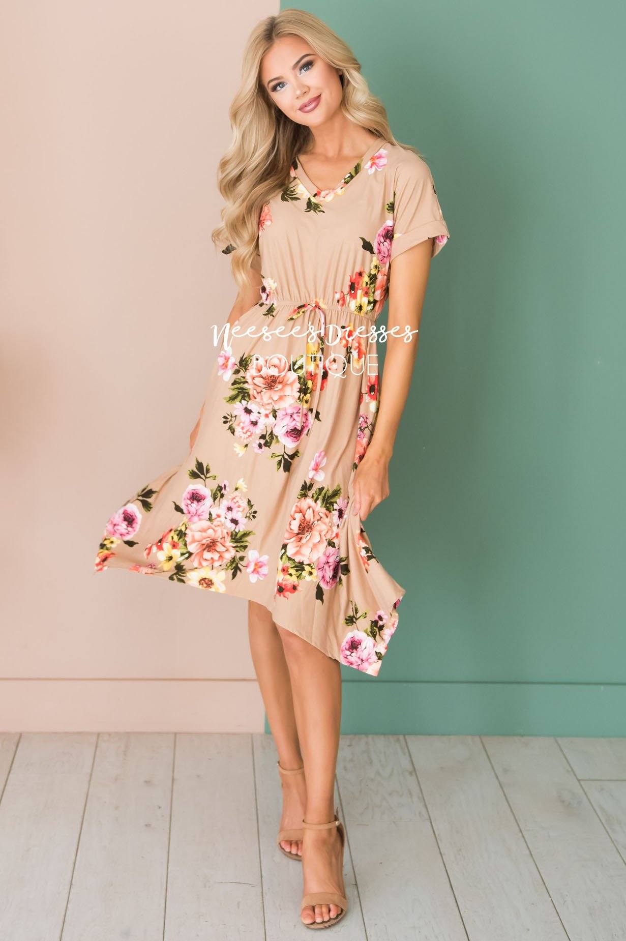 The Brisa Modest Dresses vendor-unknown