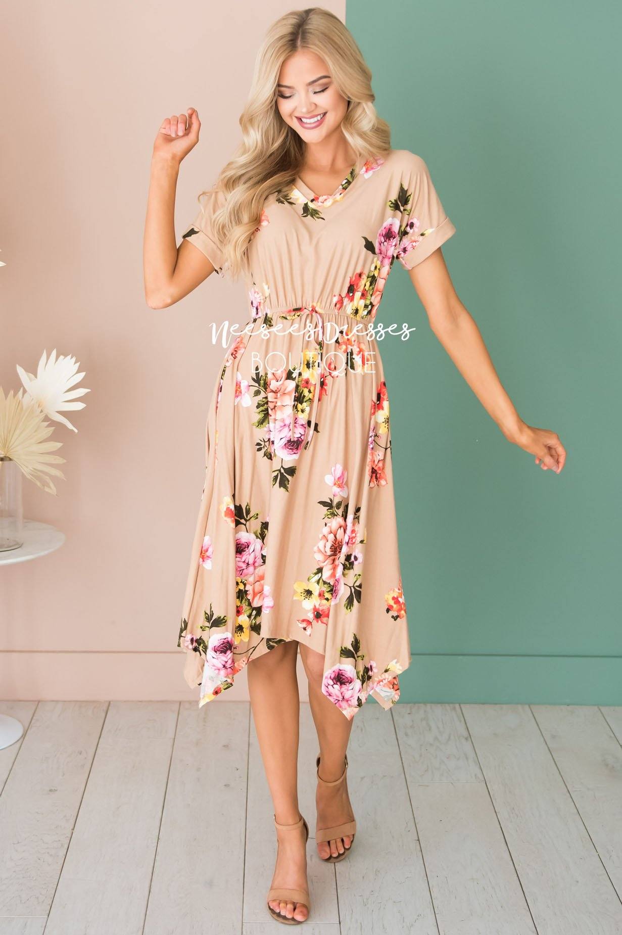 The Brisa Modest Dresses vendor-unknown