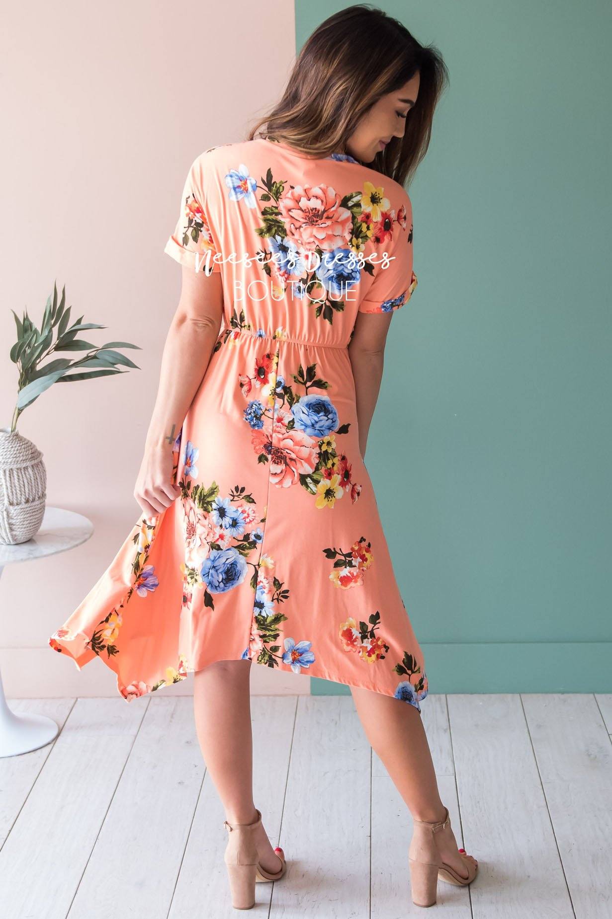 The Brisa Modest Dresses vendor-unknown