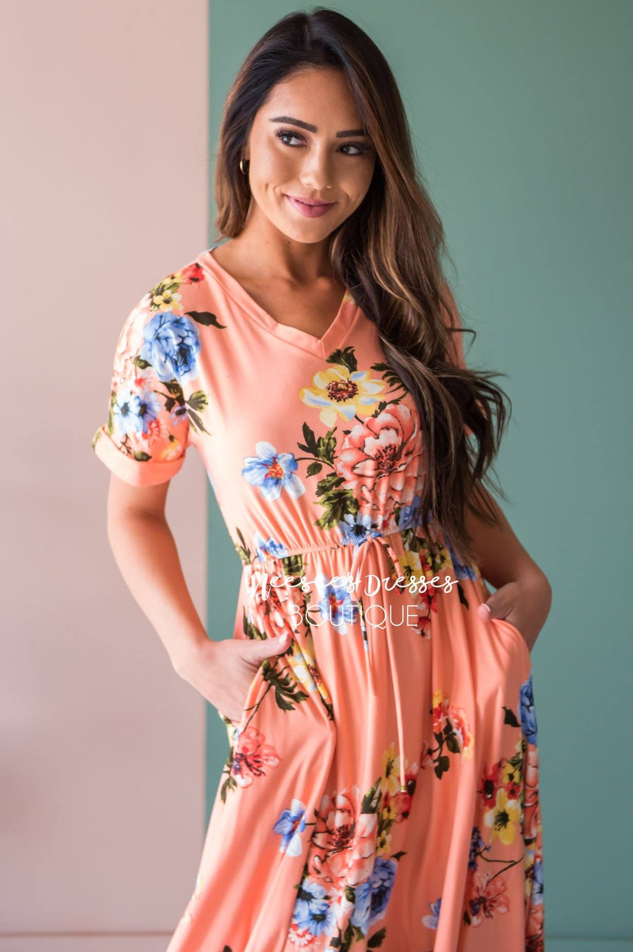 The Brisa Modest Dresses vendor-unknown