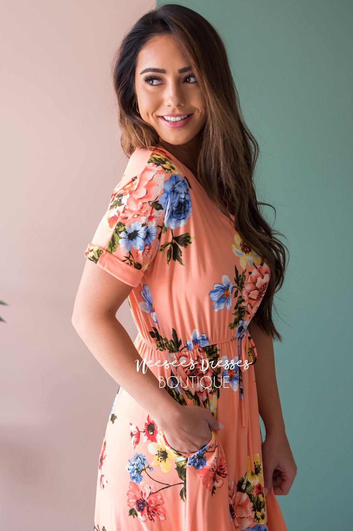 The Brisa Modest Dresses vendor-unknown