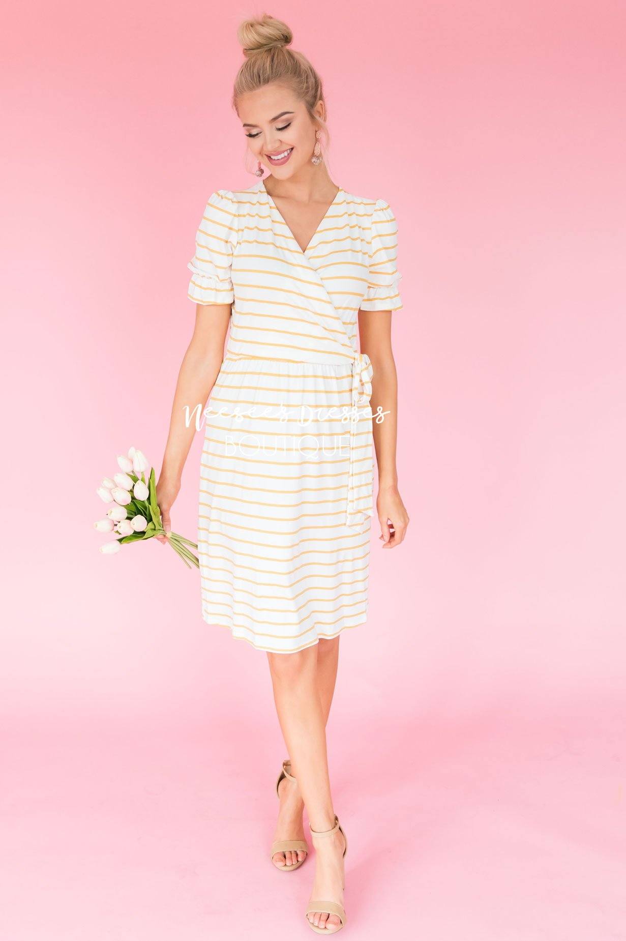 The Bronwyn Modest Dresses vendor-unknown