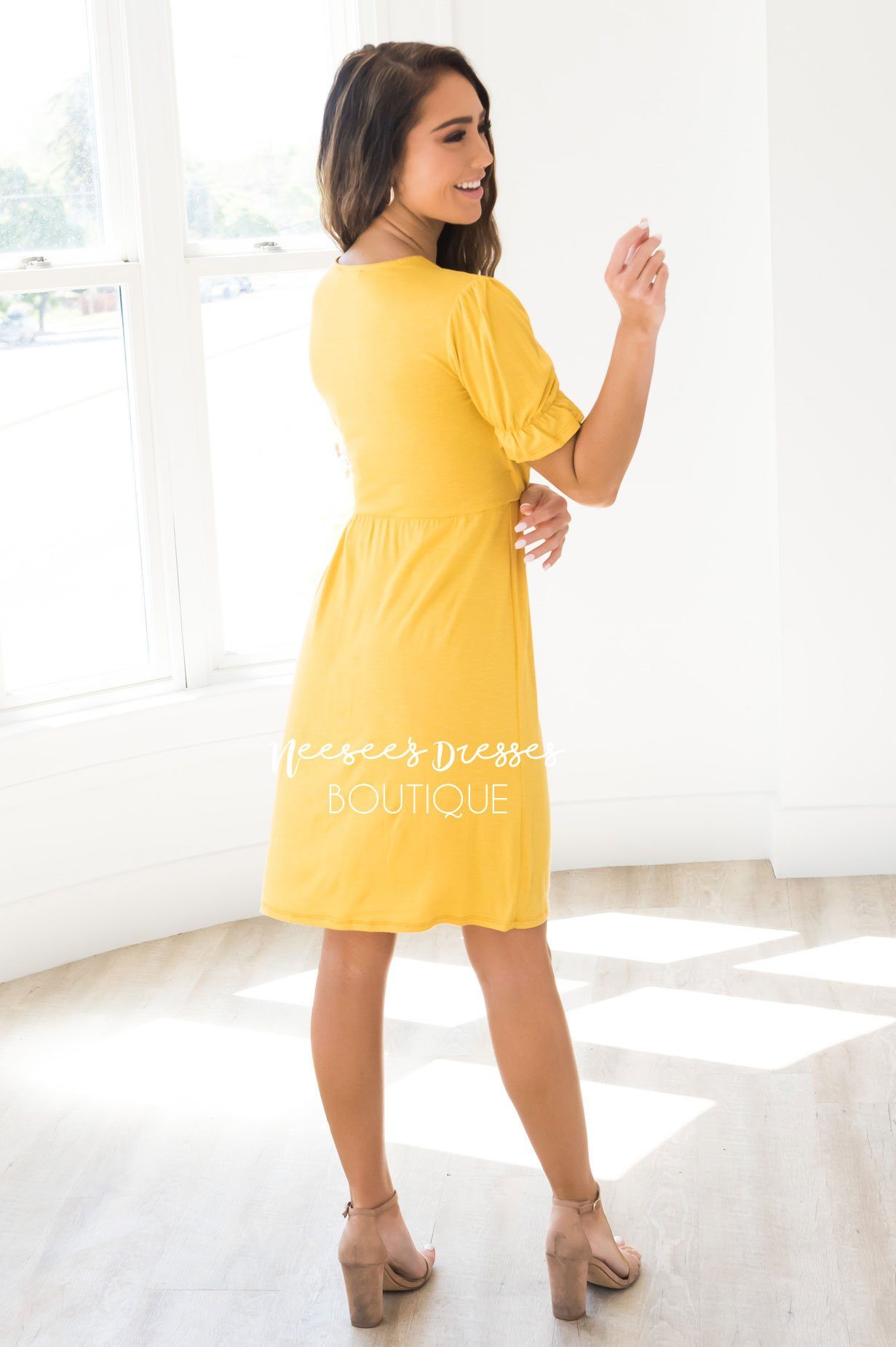 The Bronwyn Modest Dresses vendor-unknown