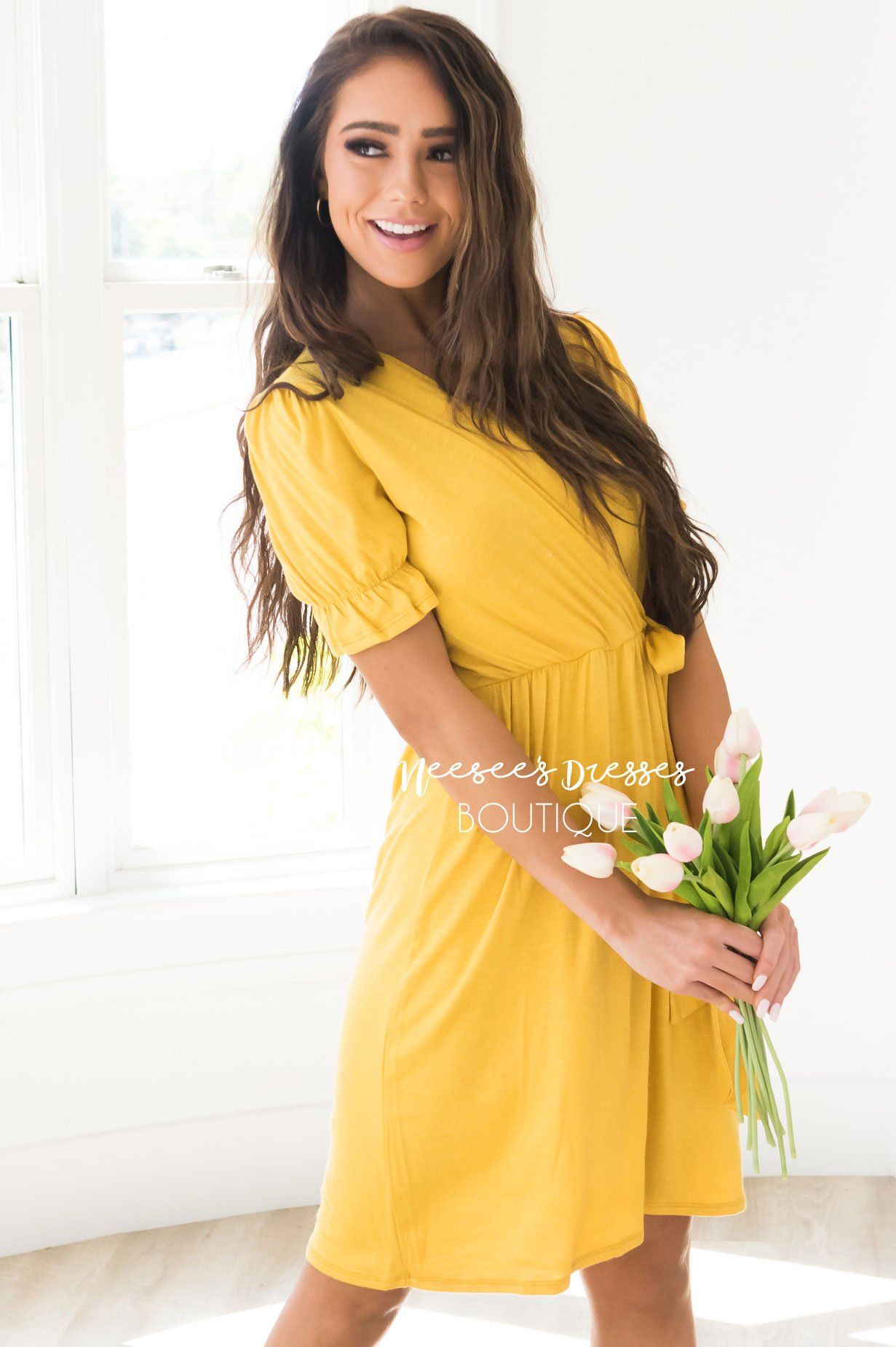 The Bronwyn Modest Dresses vendor-unknown