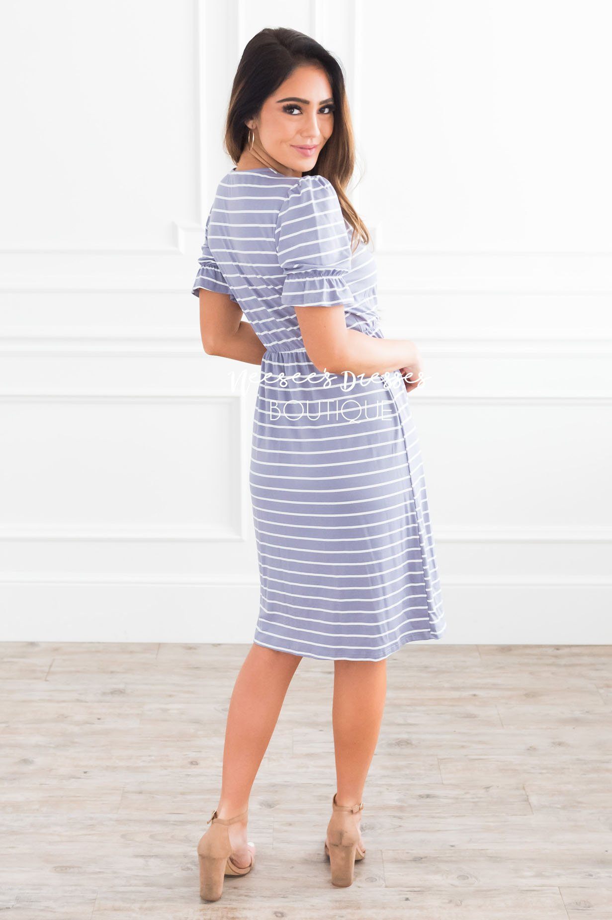 The Bronwyn Modest Dresses vendor-unknown