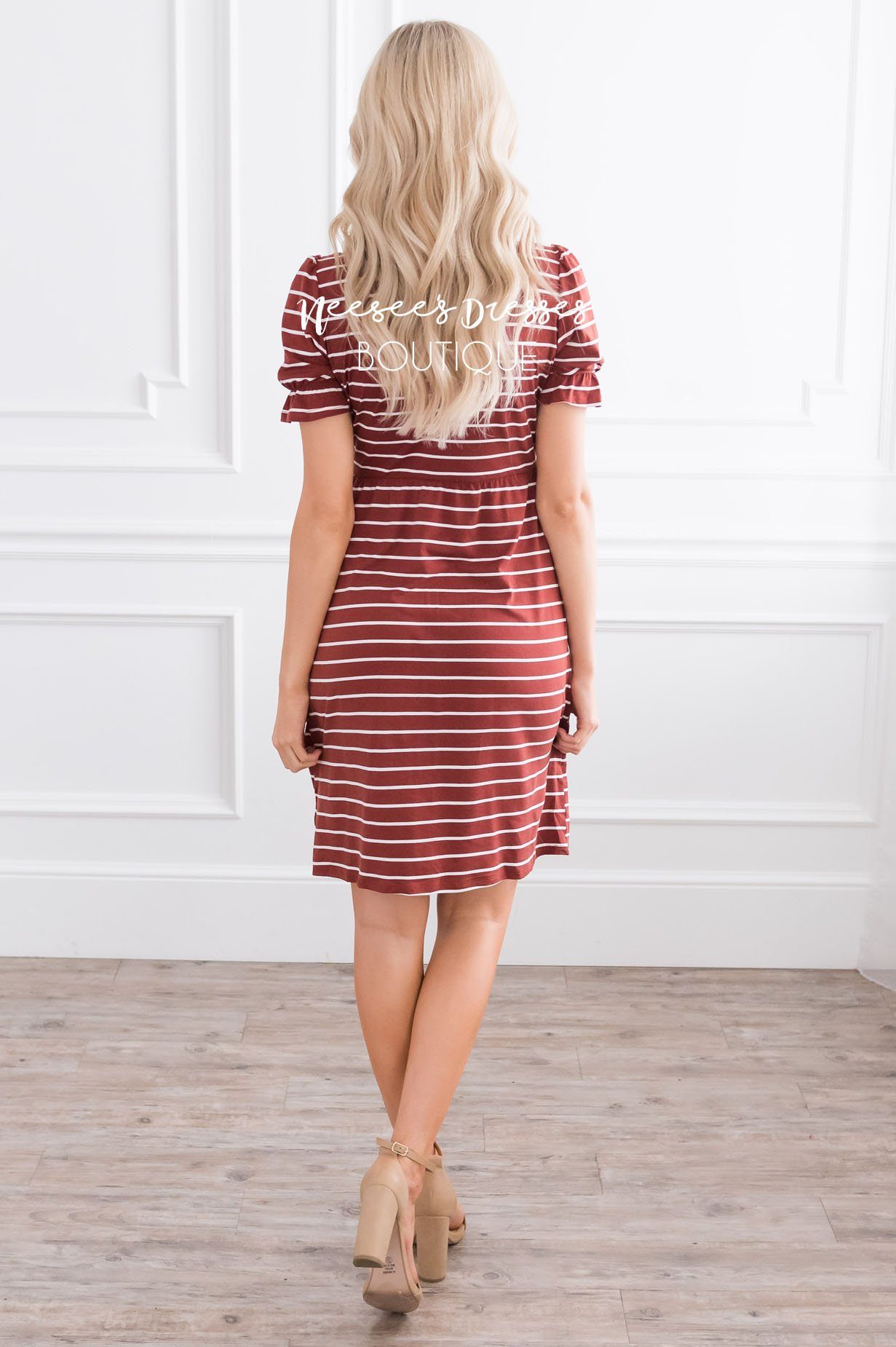 The Bronwyn Modest Dresses vendor-unknown