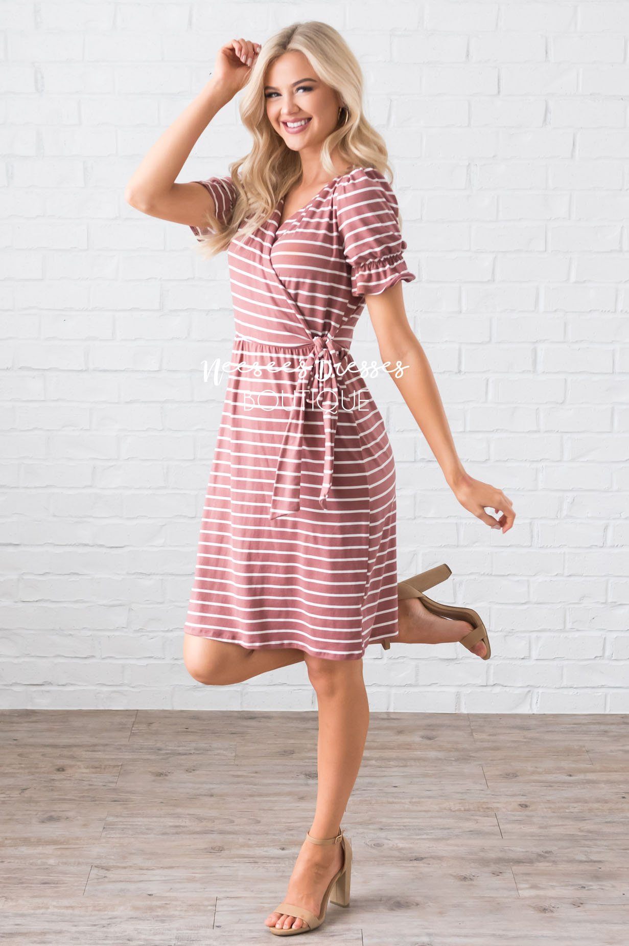 The Bronwyn Modest Dresses vendor-unknown