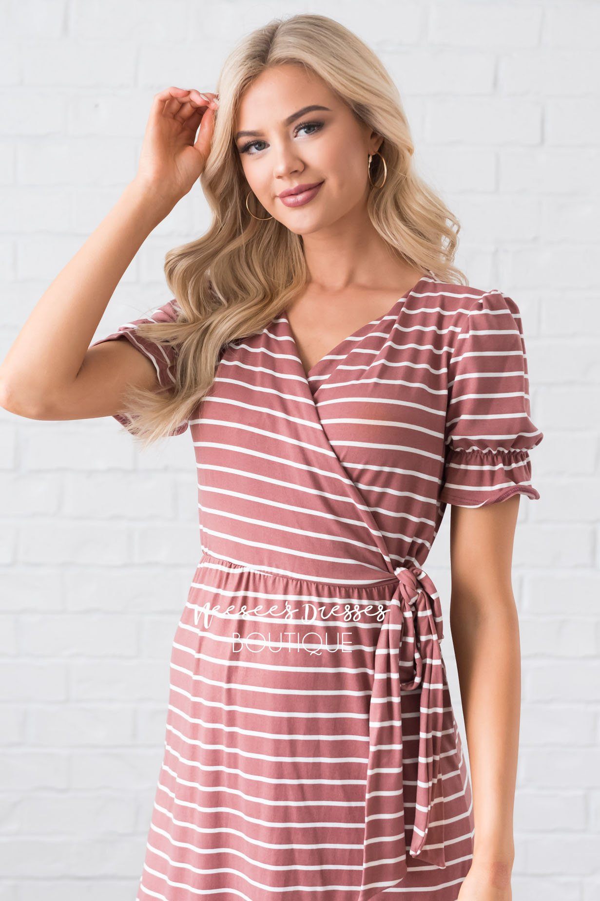 The Bronwyn Modest Dresses vendor-unknown