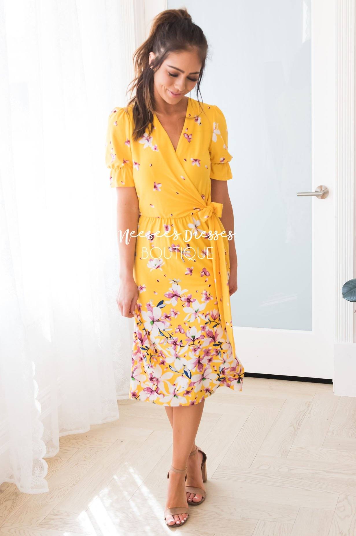 The Bronwyn Modest Dresses vendor-unknown