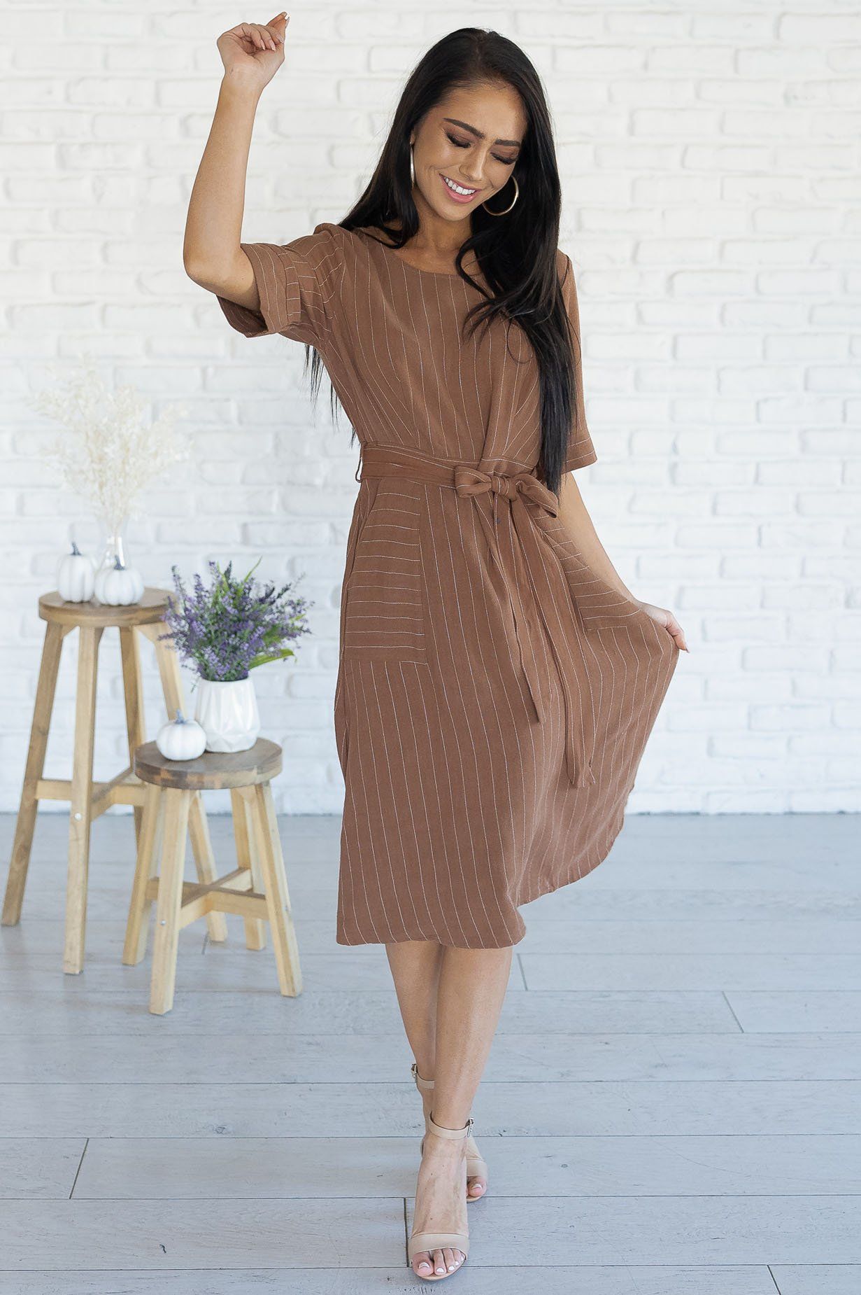 The Jaxie Modest Dresses vendor-unknown