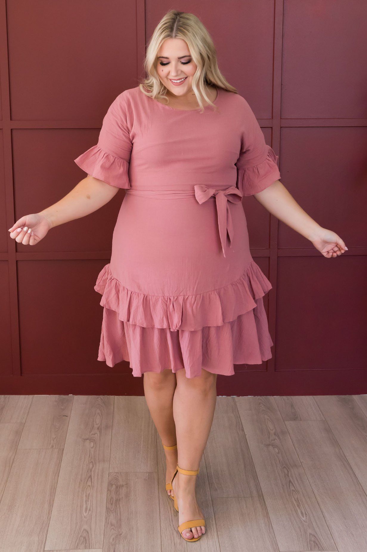 The Brynn Modest Dresses vendor-unknown