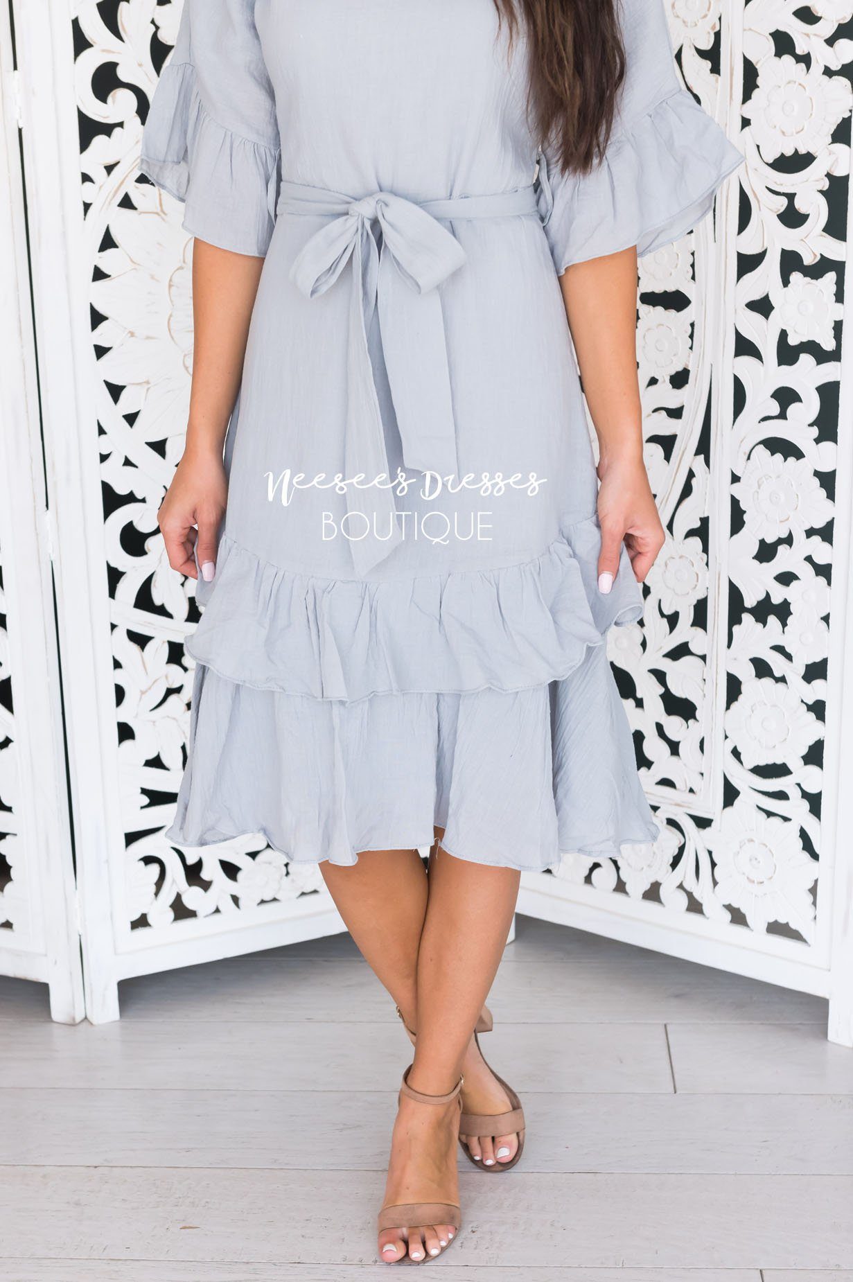 The Brynn Modest Dresses vendor-unknown