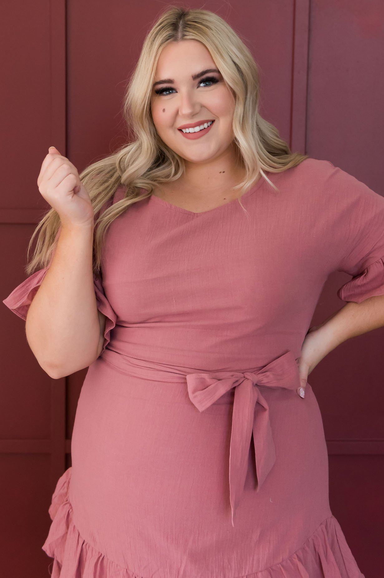 The Brynn Modest Dresses vendor-unknown