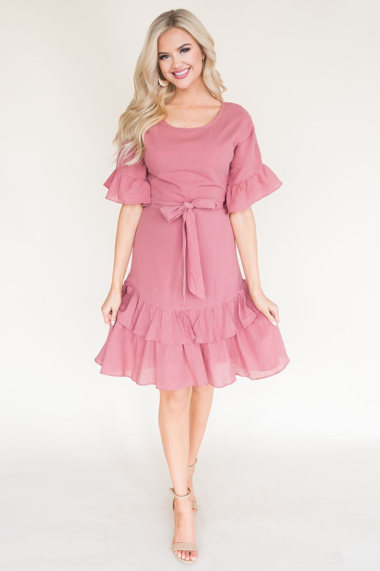 The Brynn Modest Dresses vendor-unknown