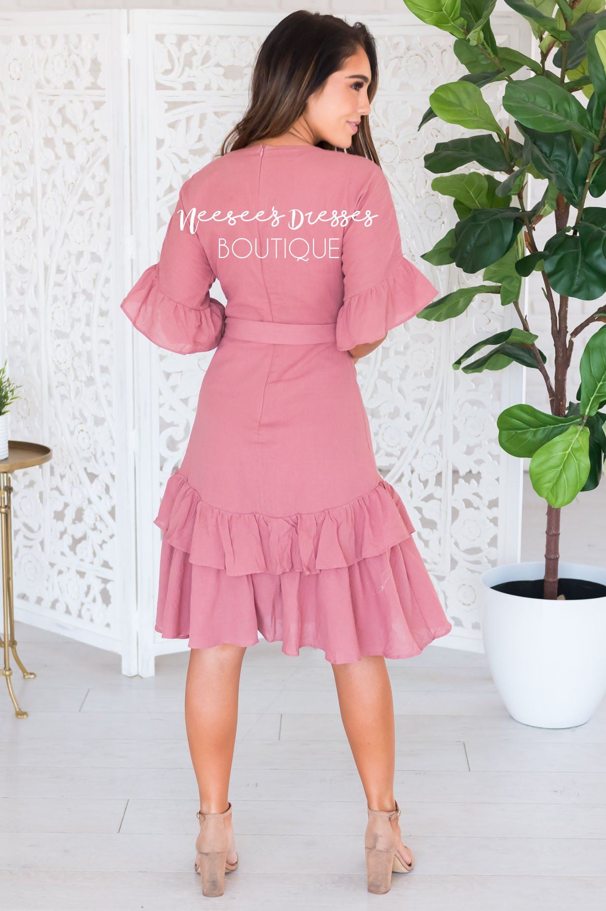 The Brynn Modest Dresses vendor-unknown