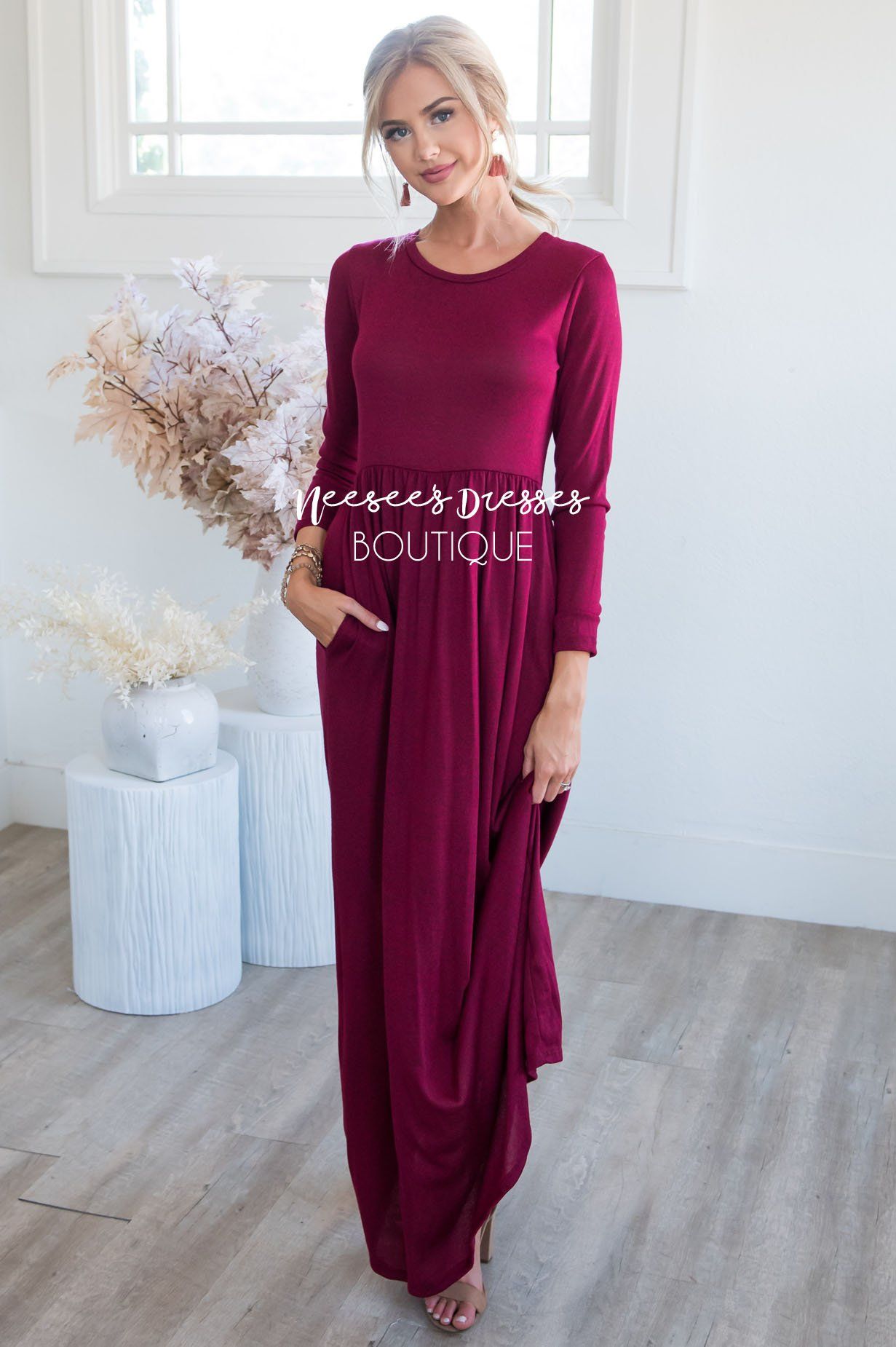 The Chanel Modest Dresses vendor-unknown