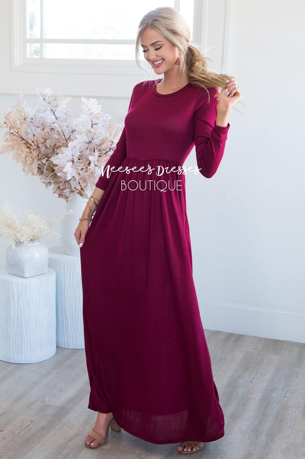 The Chanel Modest Dresses vendor-unknown