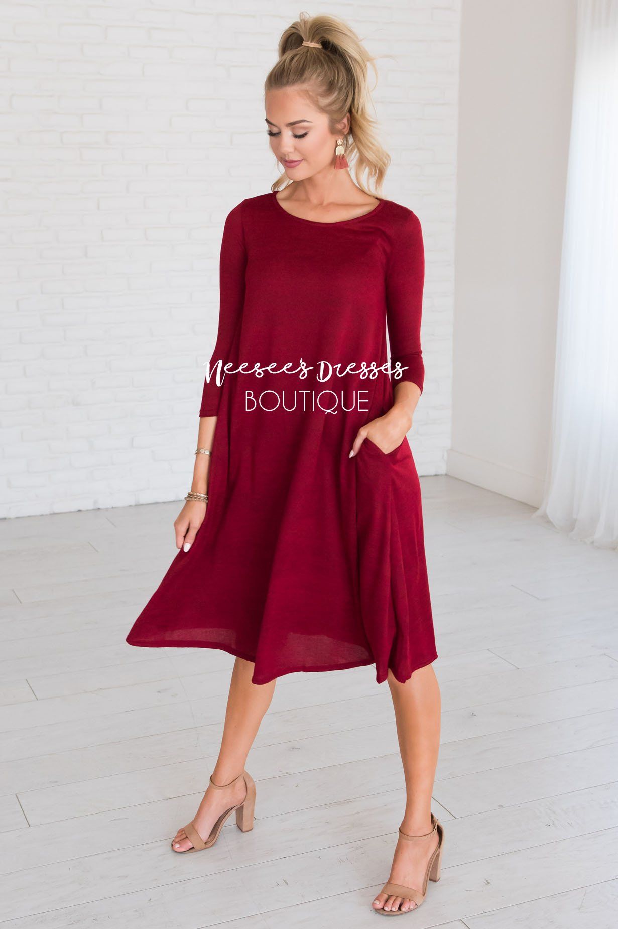 The Noreen Modest Dresses vendor-unknown