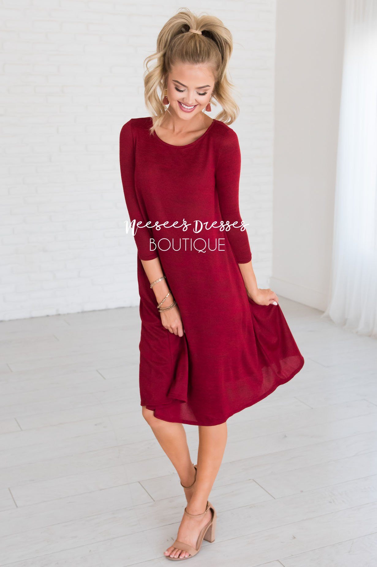 The Noreen Modest Dresses vendor-unknown