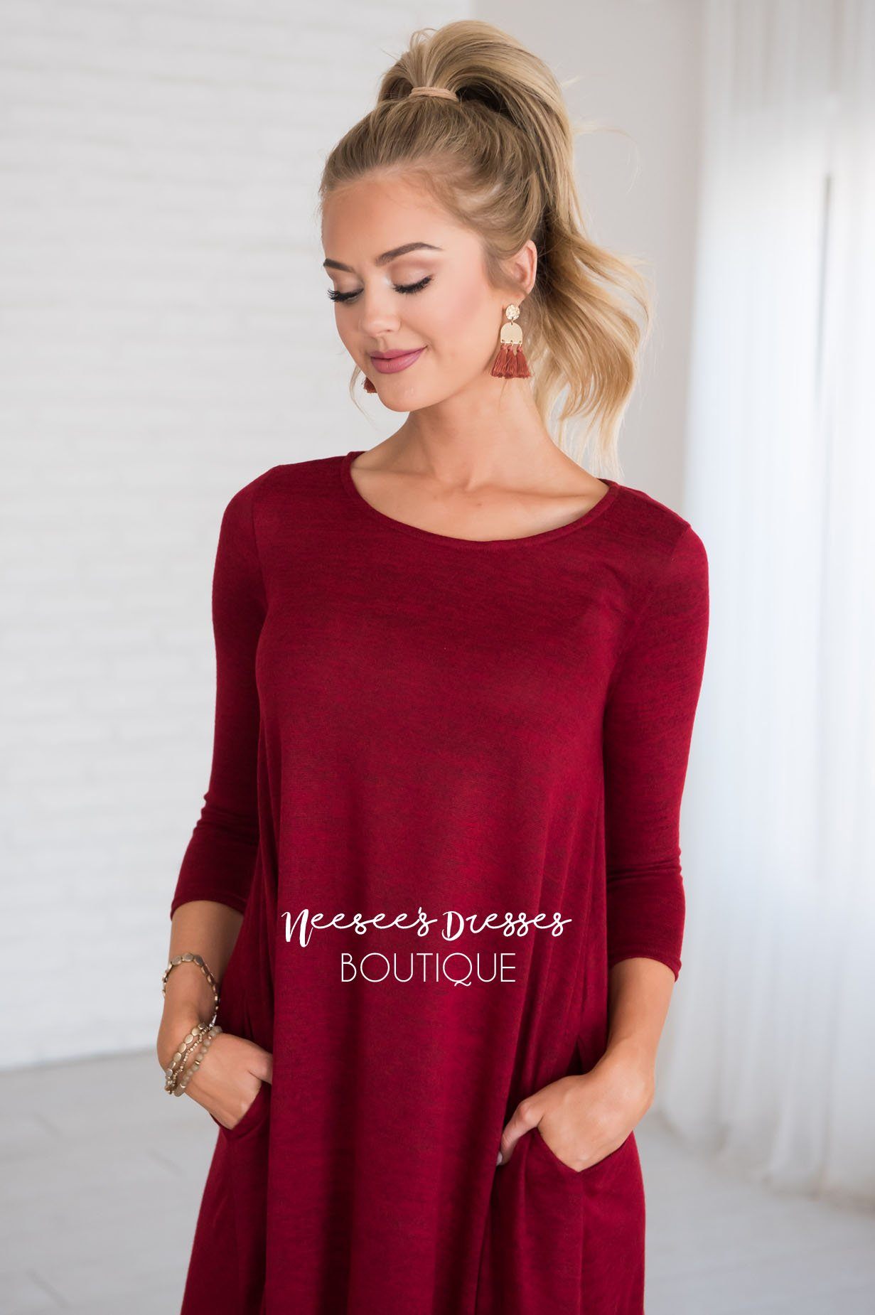 The Noreen Modest Dresses vendor-unknown