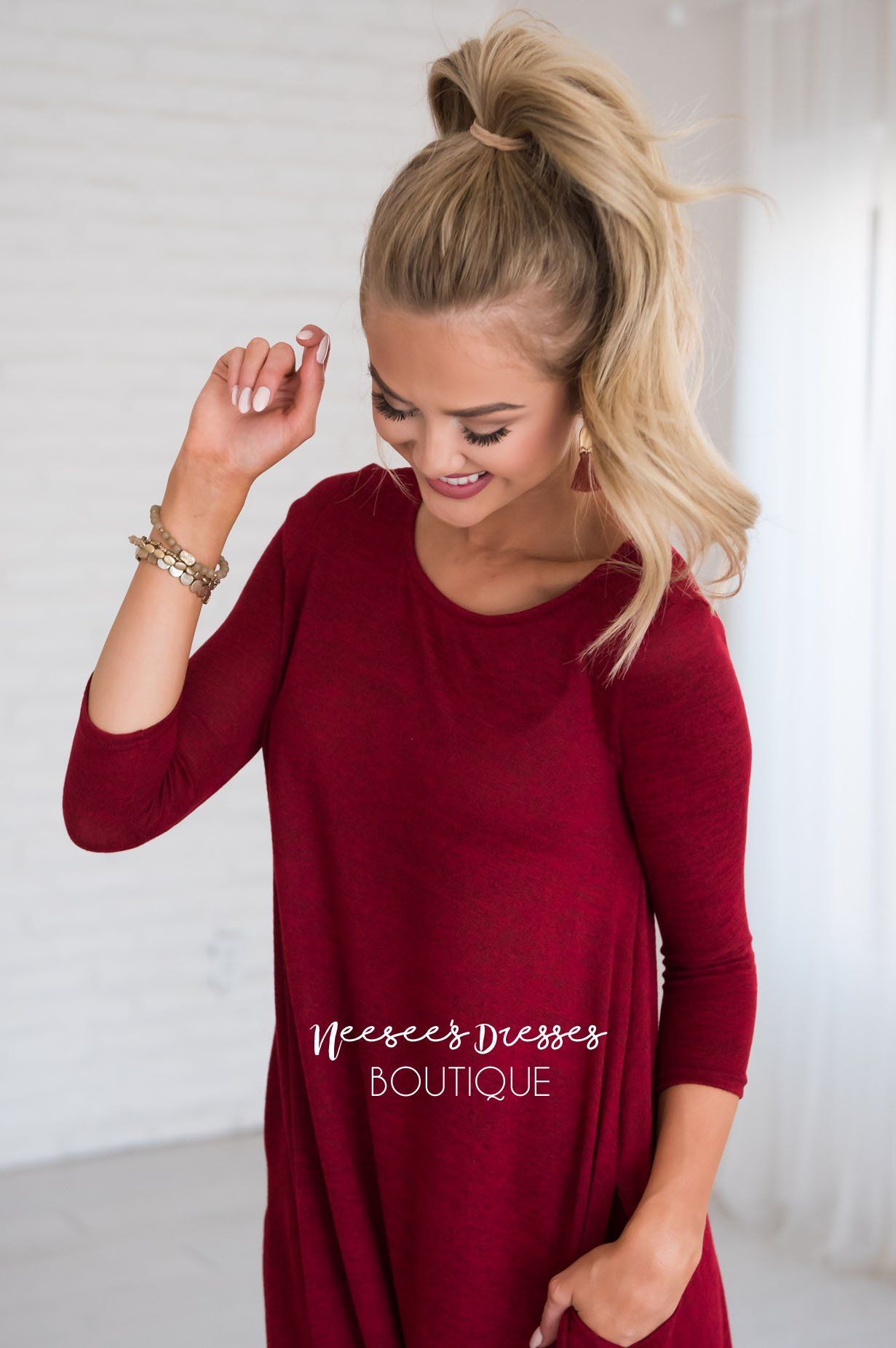 The Noreen Modest Dresses vendor-unknown