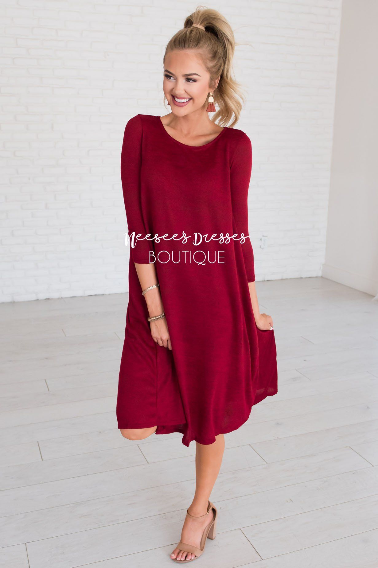 The Noreen Modest Dresses vendor-unknown