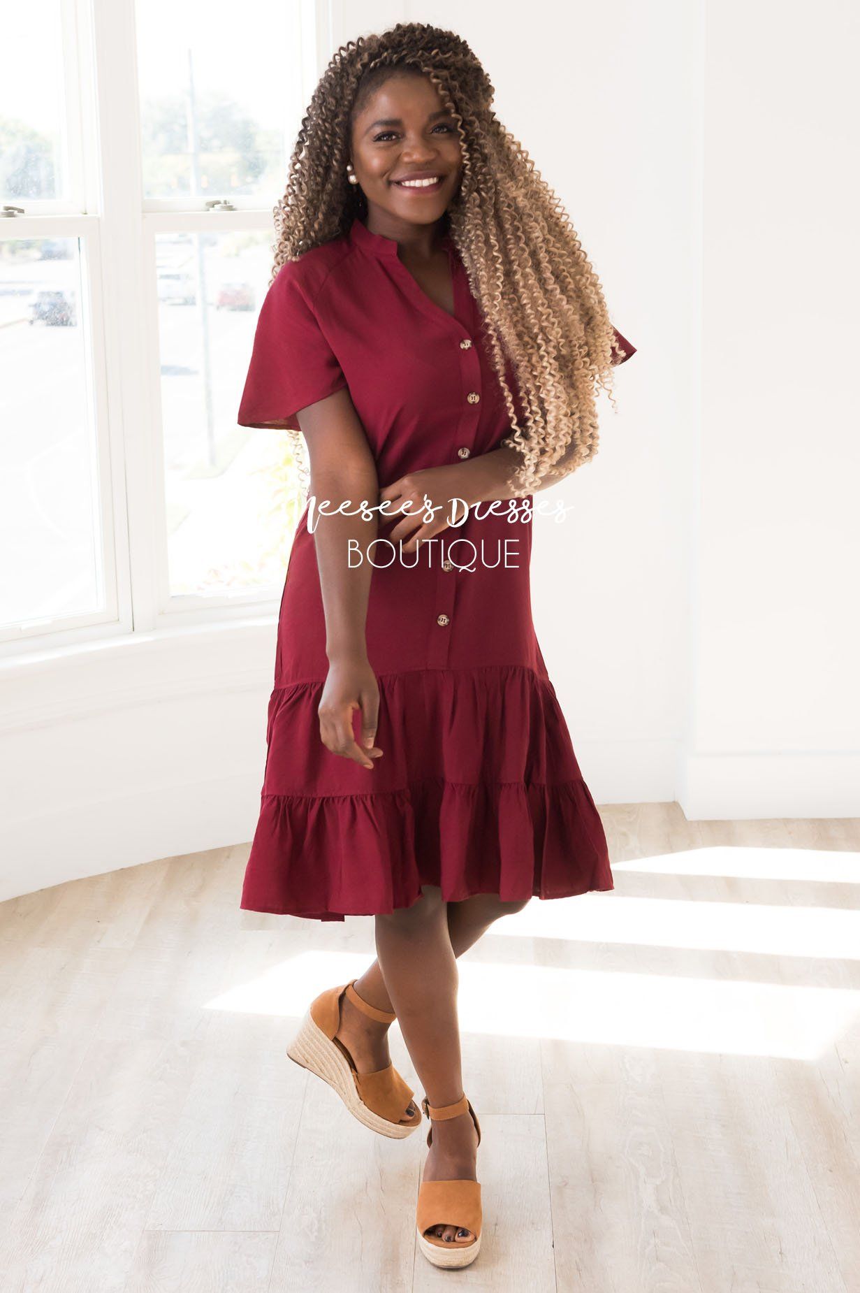 The Stella Modest Dresses vendor-unknown