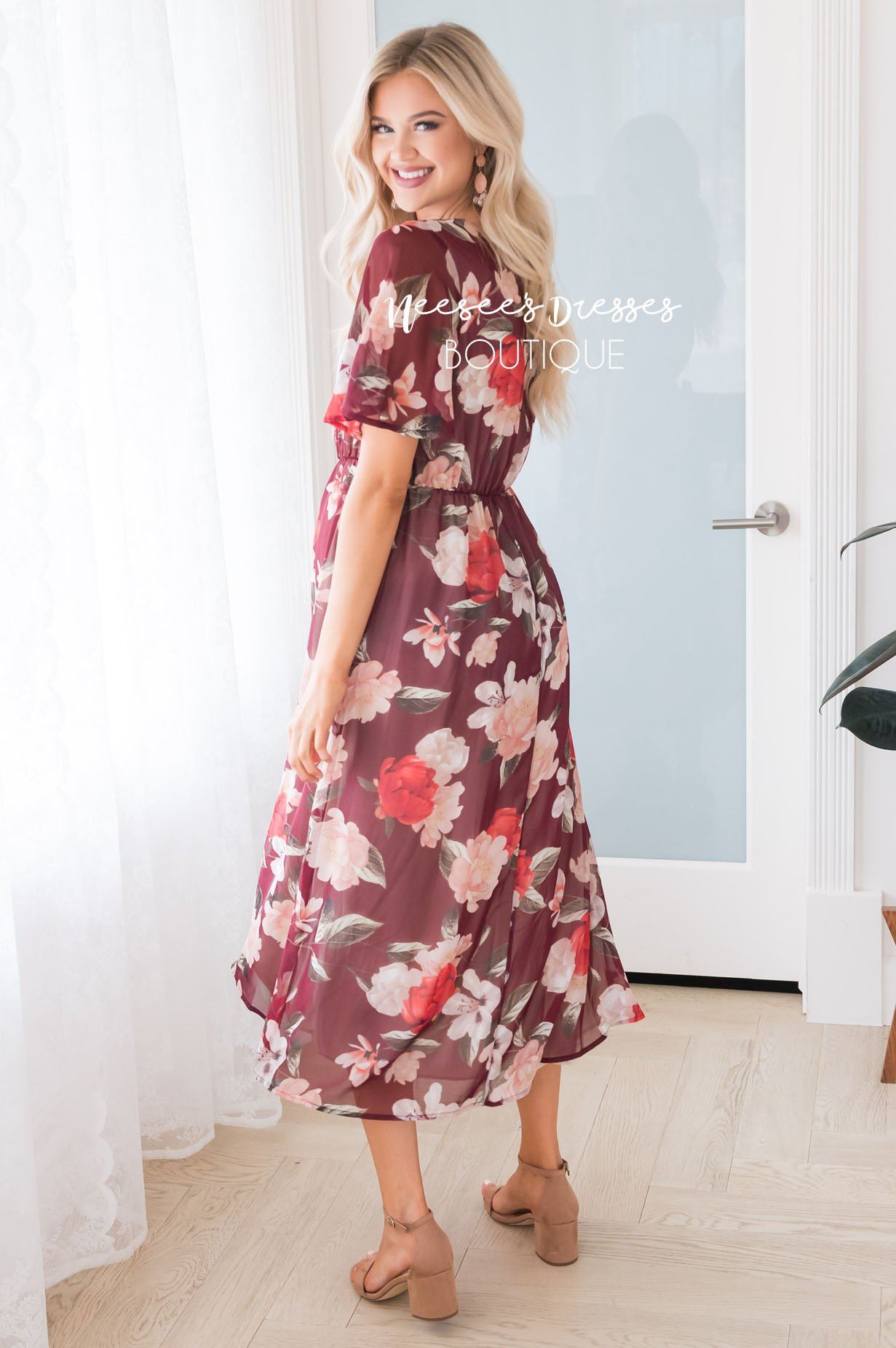 The Lindley Modest Dresses vendor-unknown